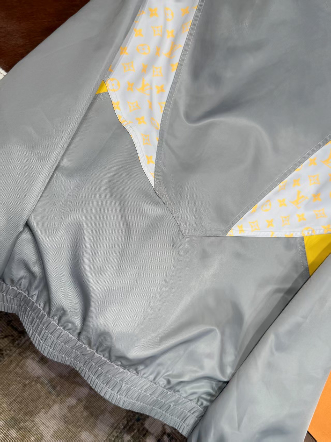 Louis Vuitton Jacket Gray Printed S-m-l-xl