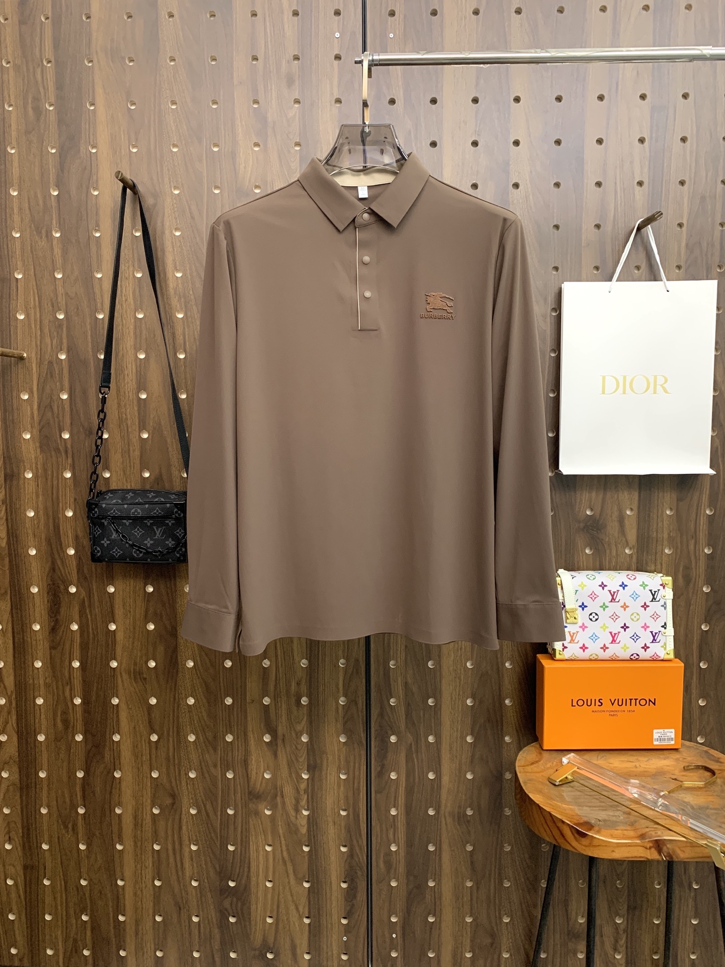 Burberry Basic Clothing S-m-l-xl