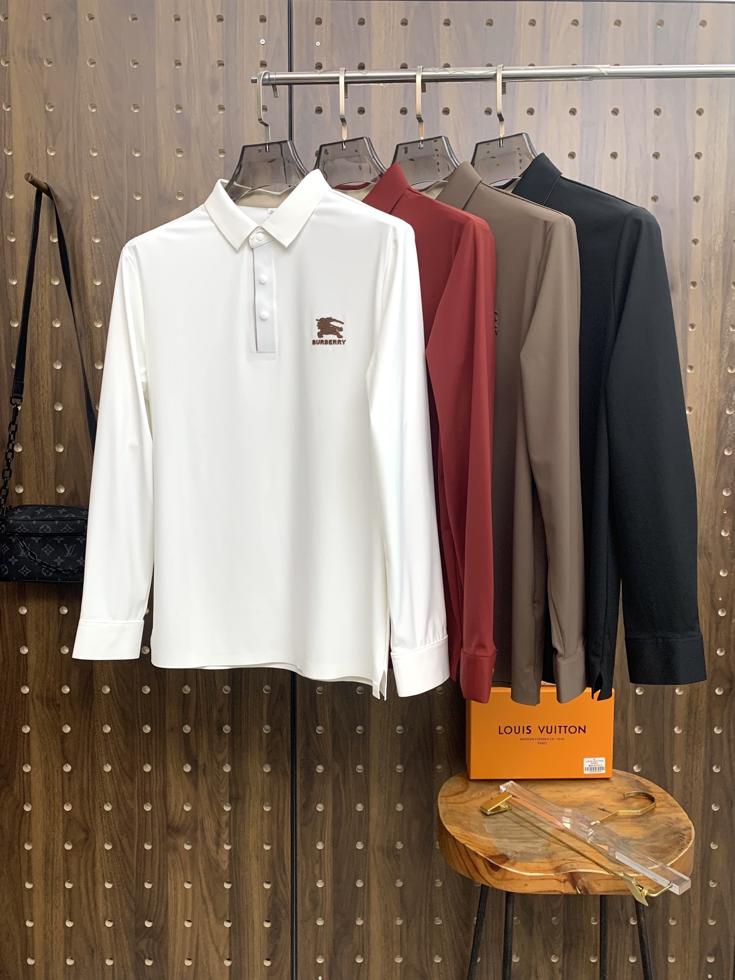 Burberry Basic Clothing S-m-l-xl