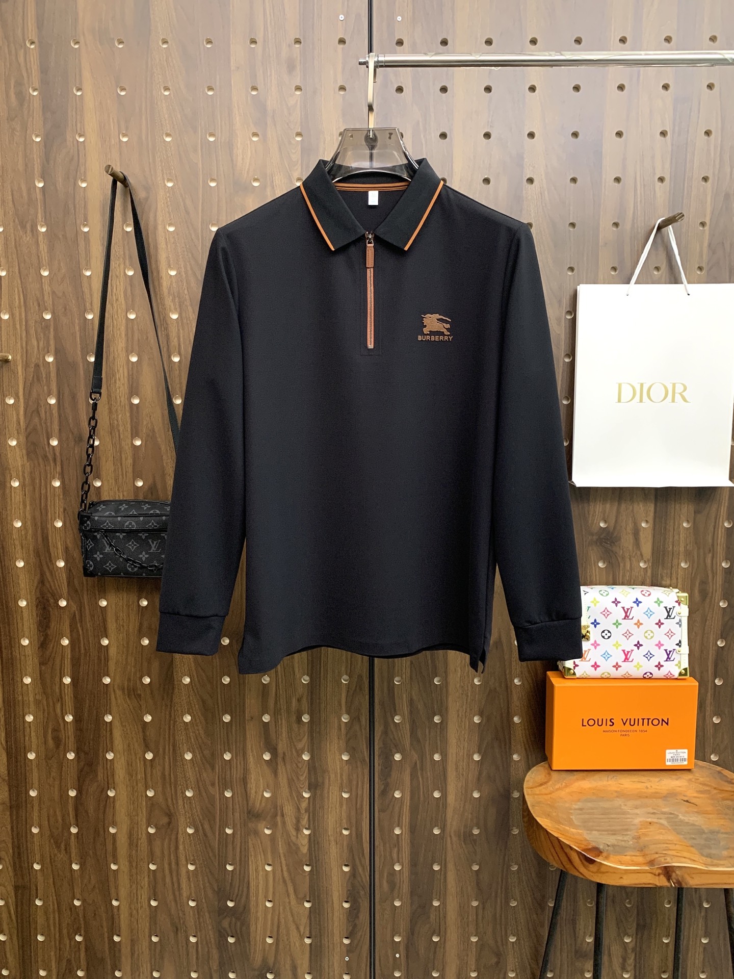 Burberry Basic Clothing S-m-l-xl