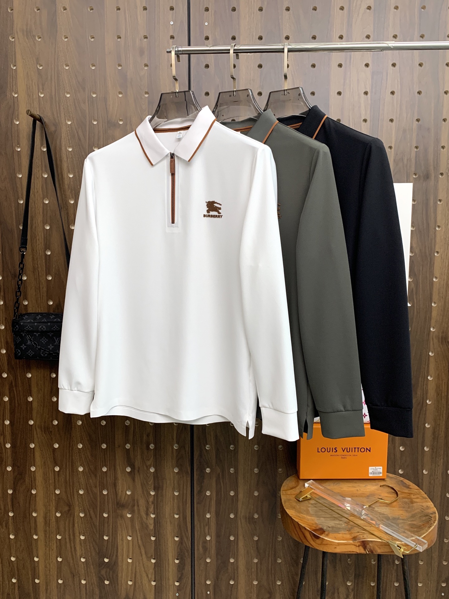 Burberry Basic Clothing S-m-l-xl