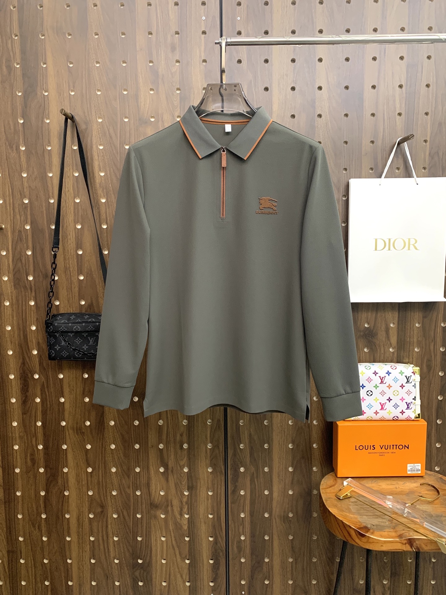 Burberry Basic Clothing S-m-l-xl