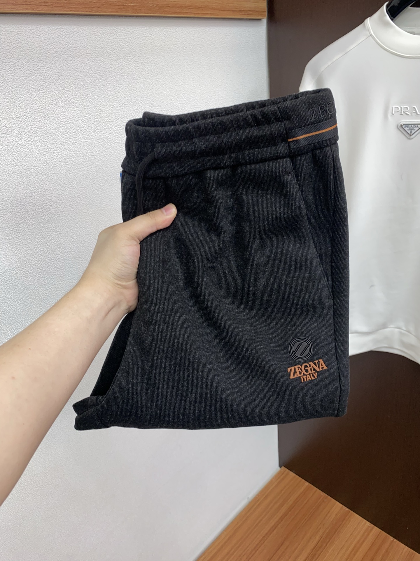 Ermenegildo Zegna Male Basic Clothing Black S-m-xxxl