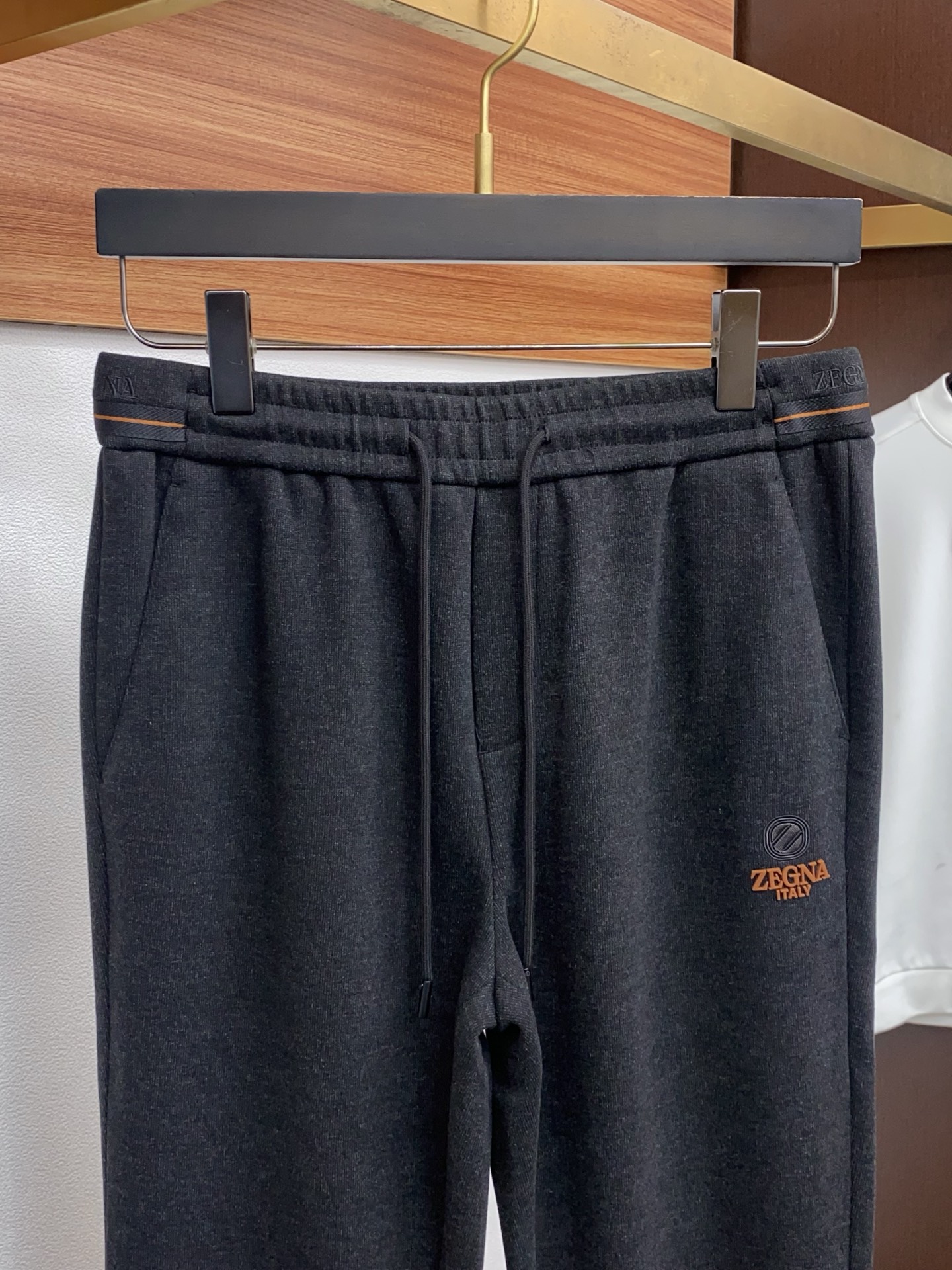 Ermenegildo Zegna Male Basic Clothing Black S-m-xxxl