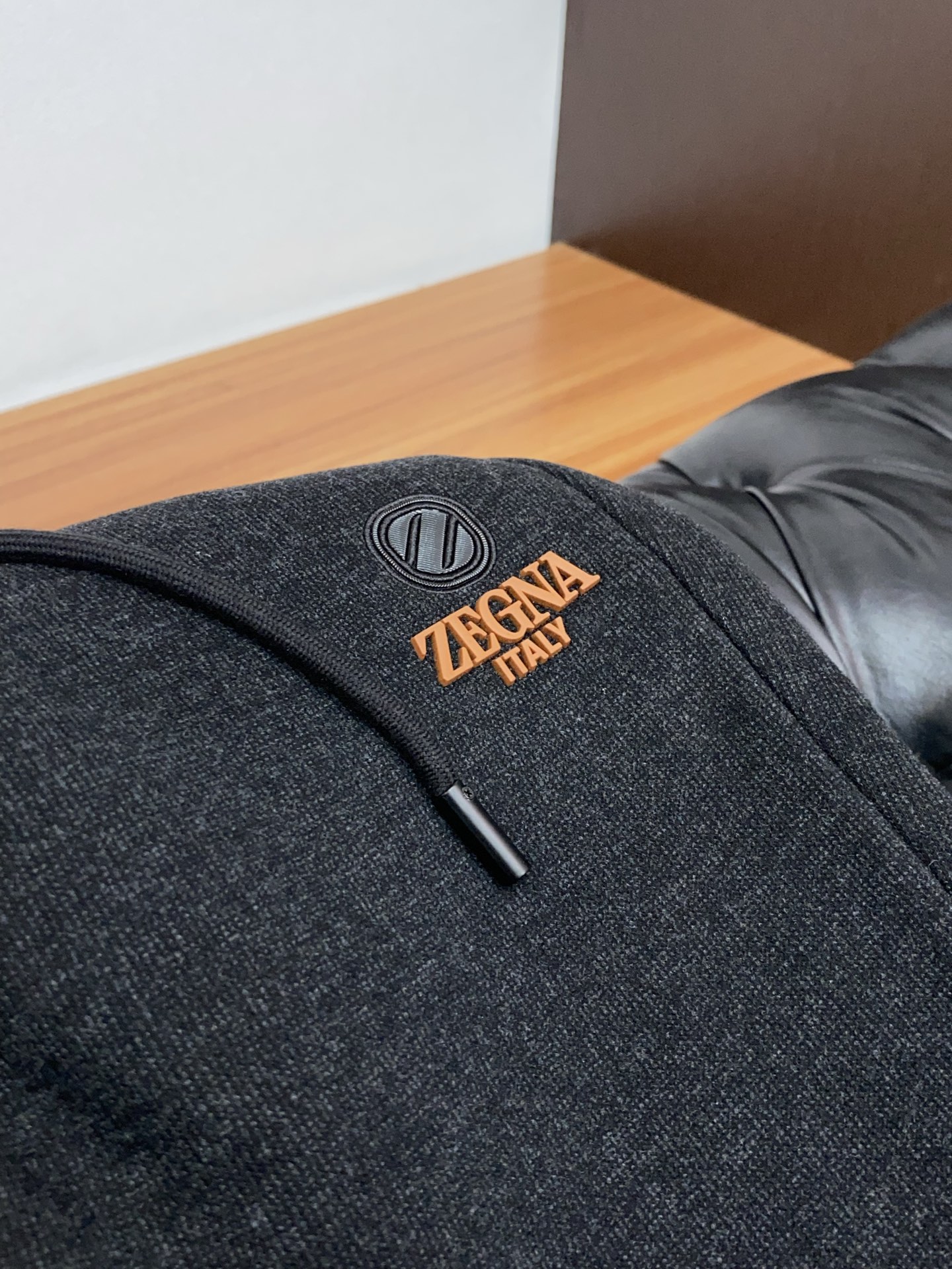 Ermenegildo Zegna Male Basic Clothing Black S-m-xxxl