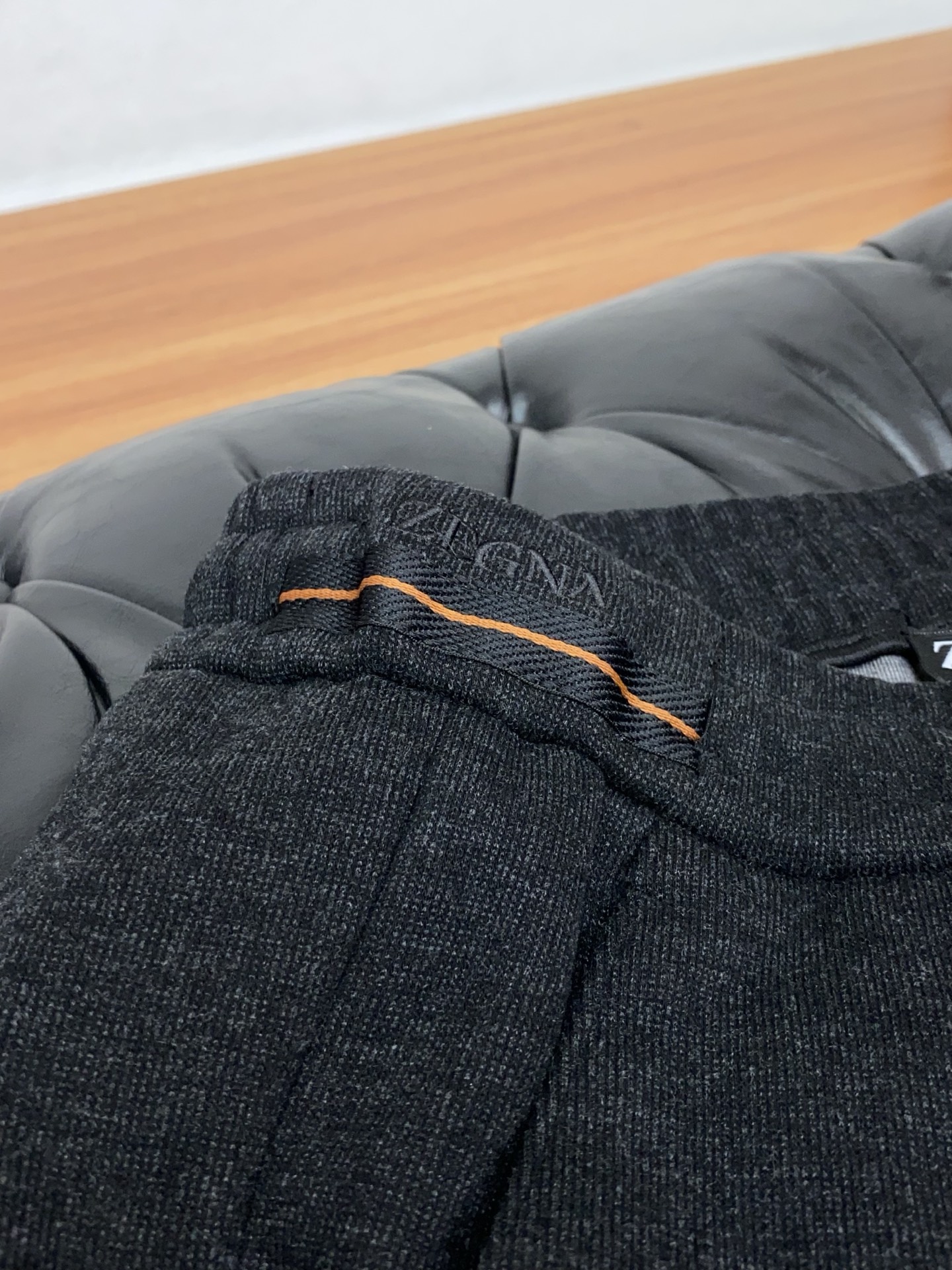 Ermenegildo Zegna Male Basic Clothing Black S-m-xxxl