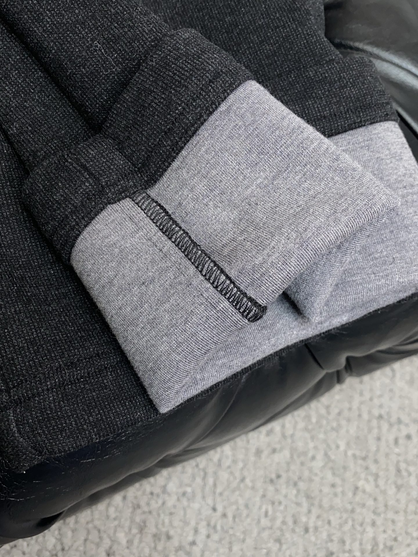 Ermenegildo Zegna Male Basic Clothing Black S-m-xxxl