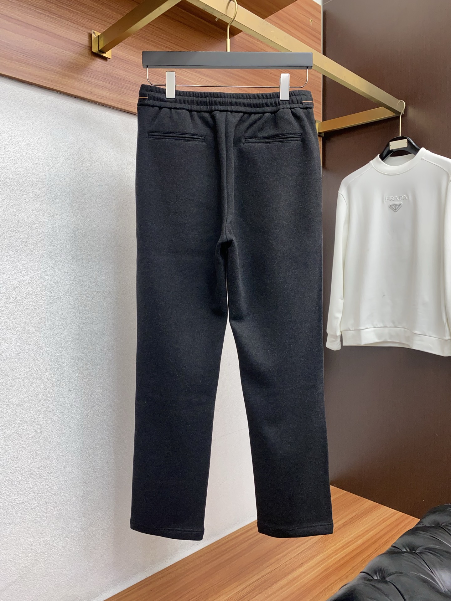 Ermenegildo Zegna Male Basic Clothing Black S-m-xxxl