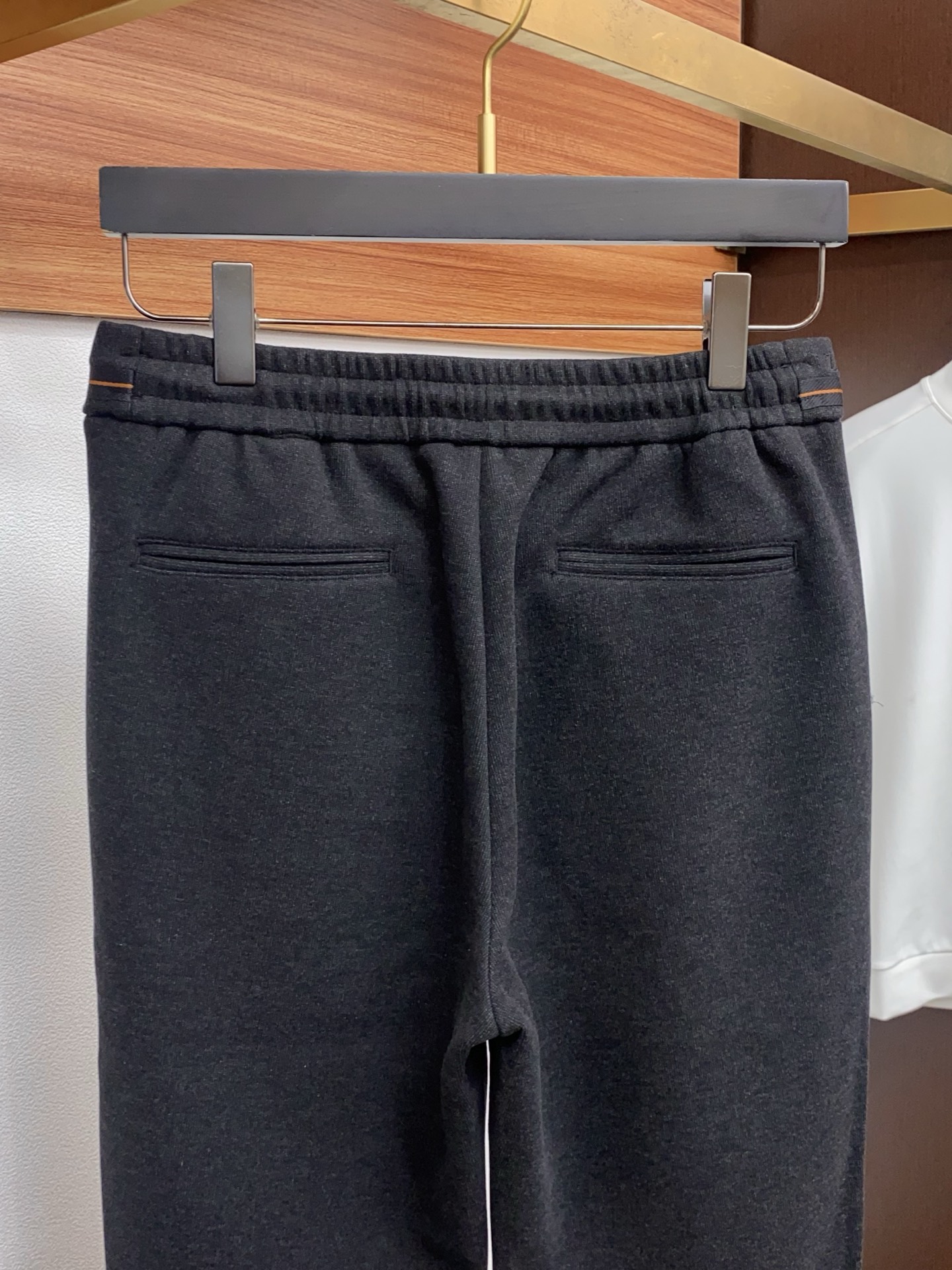 Ermenegildo Zegna Male Basic Clothing Black S-m-xxxl