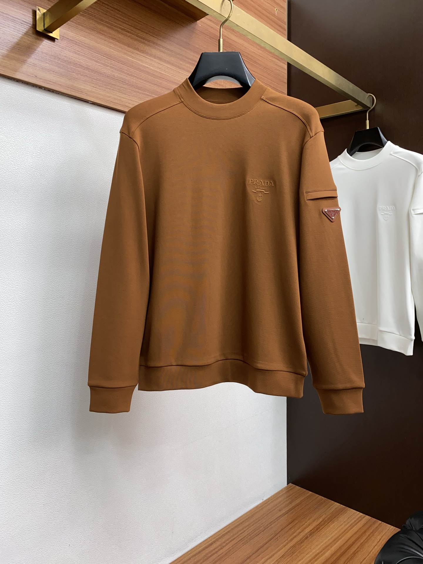 Prada Hoodie Cotton M-xl