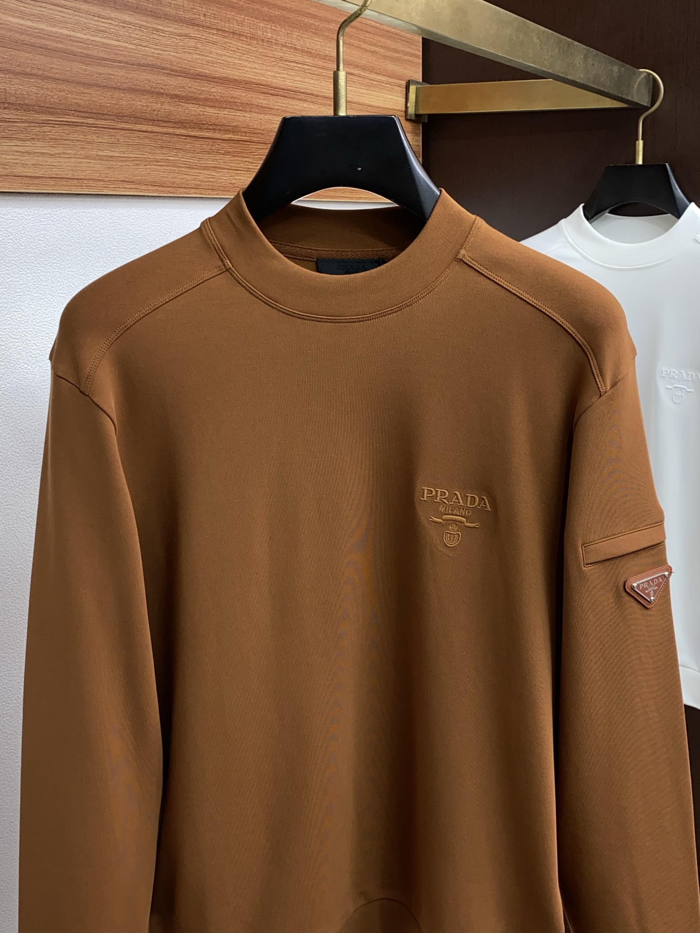 Prada Hoodie Cotton M-xl