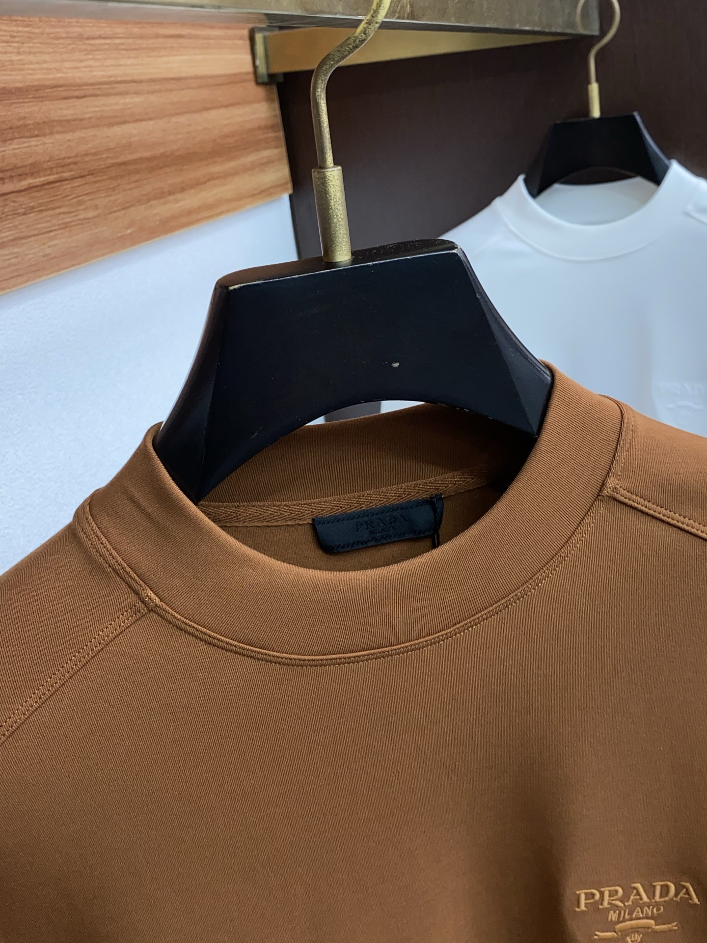 Prada Hoodie Cotton M-xl