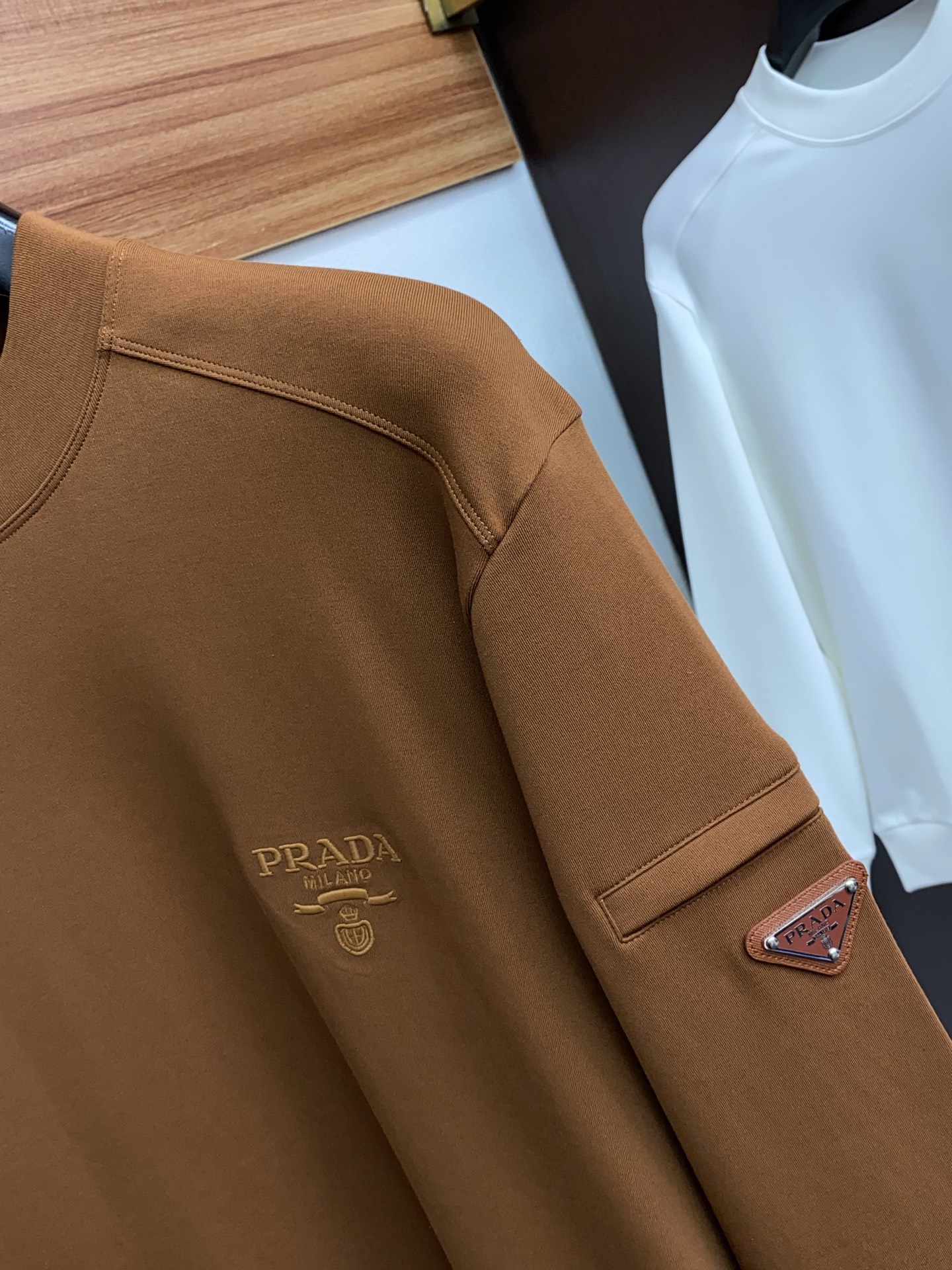 Prada Hoodie Cotton M-xl