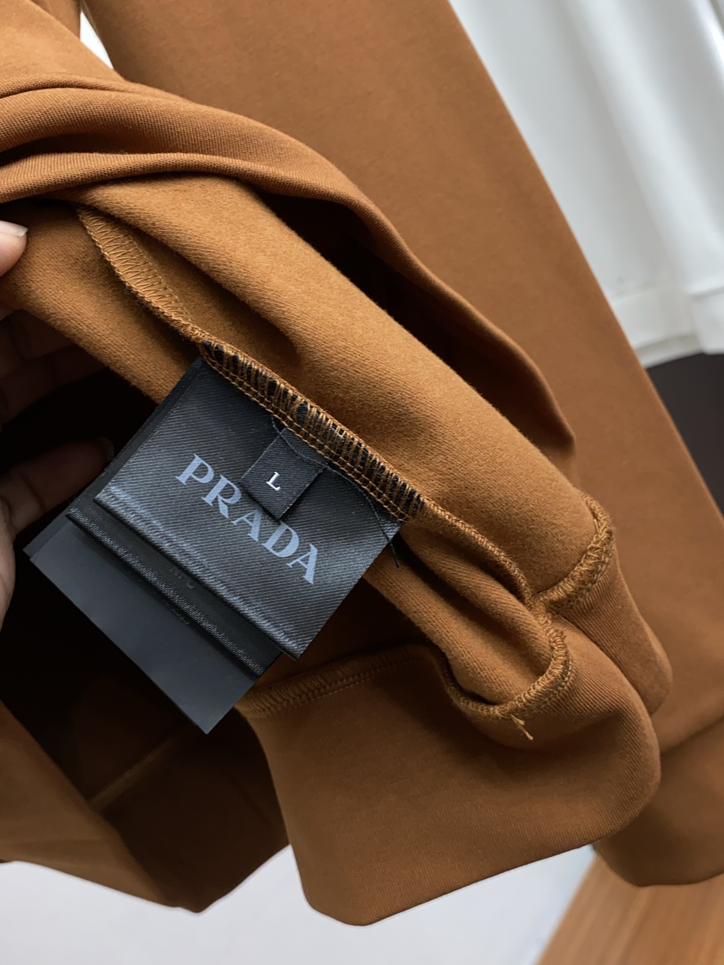 Prada Hoodie Cotton M-xl