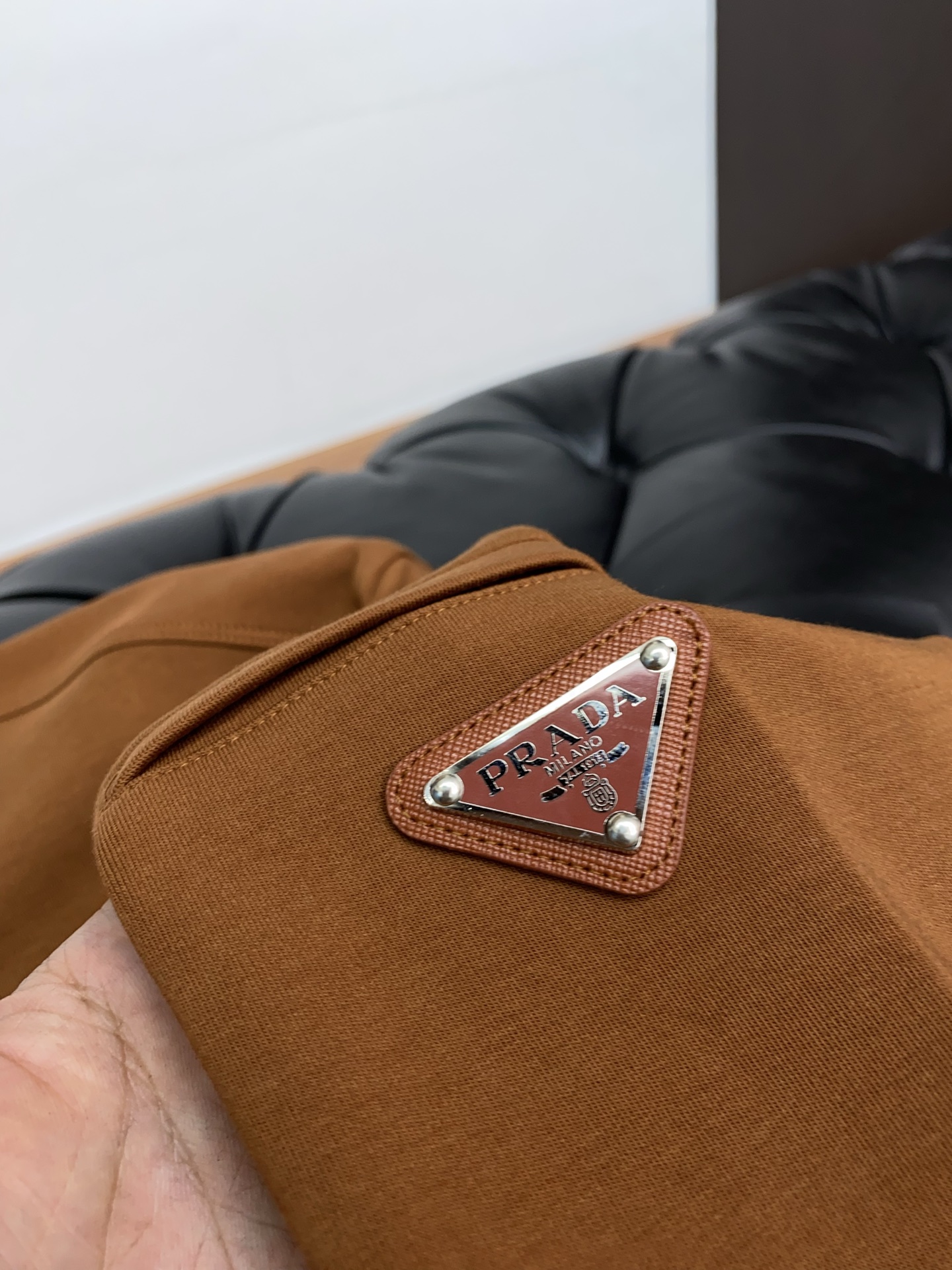 Prada Hoodie Cotton M-xl