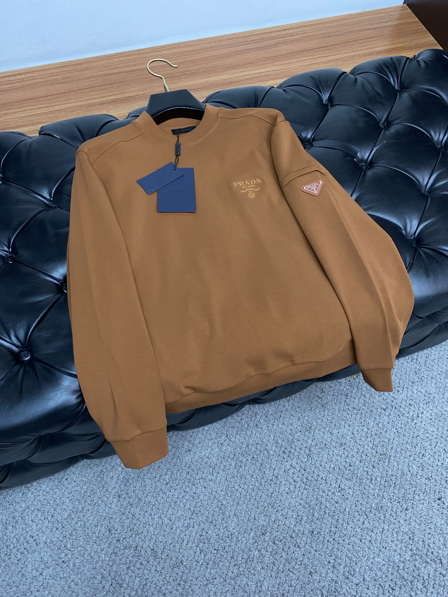 Prada Hoodie Cotton M-xl