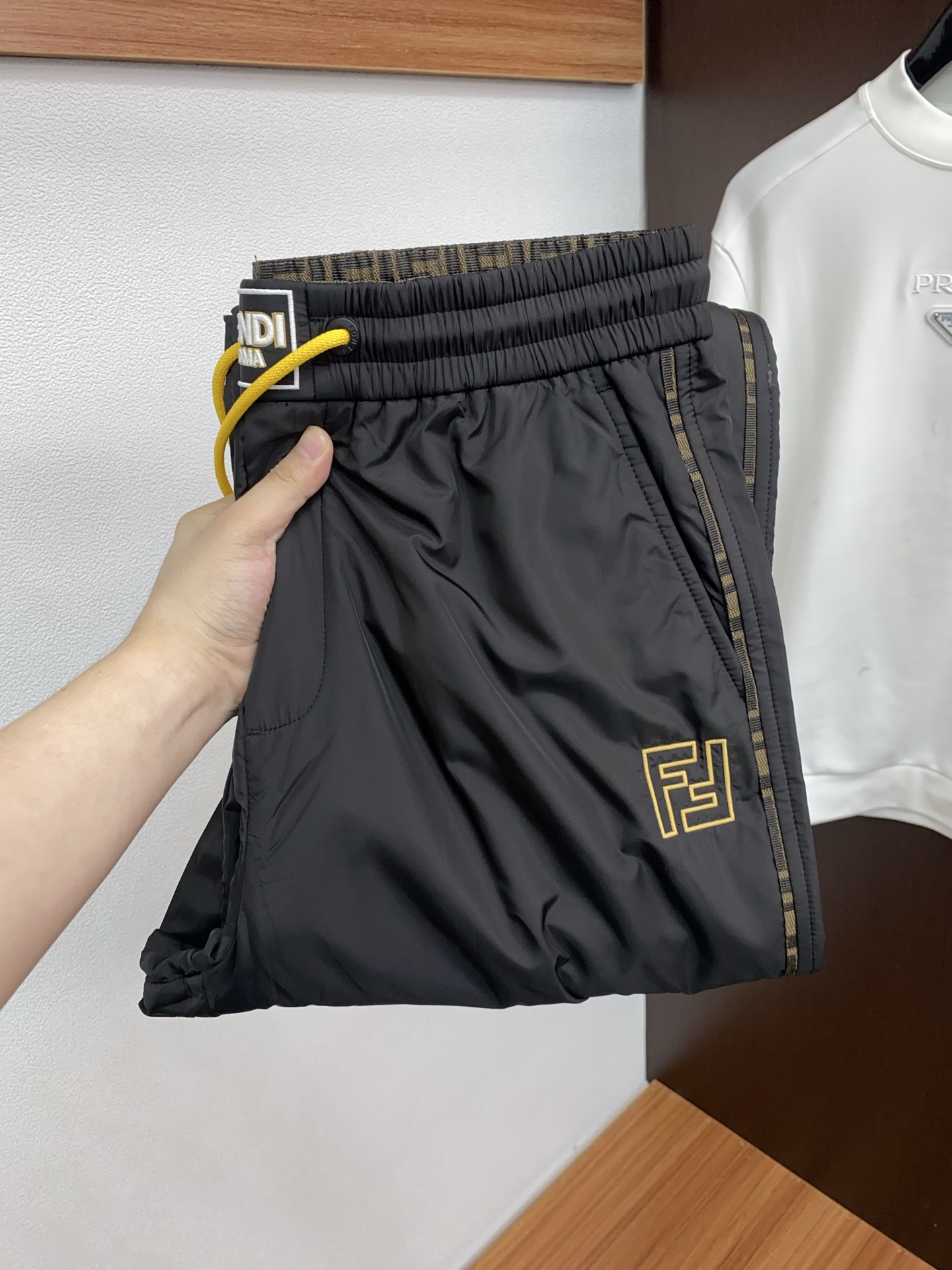 Fendi Male Basic Clothing Black S-m-xxxl