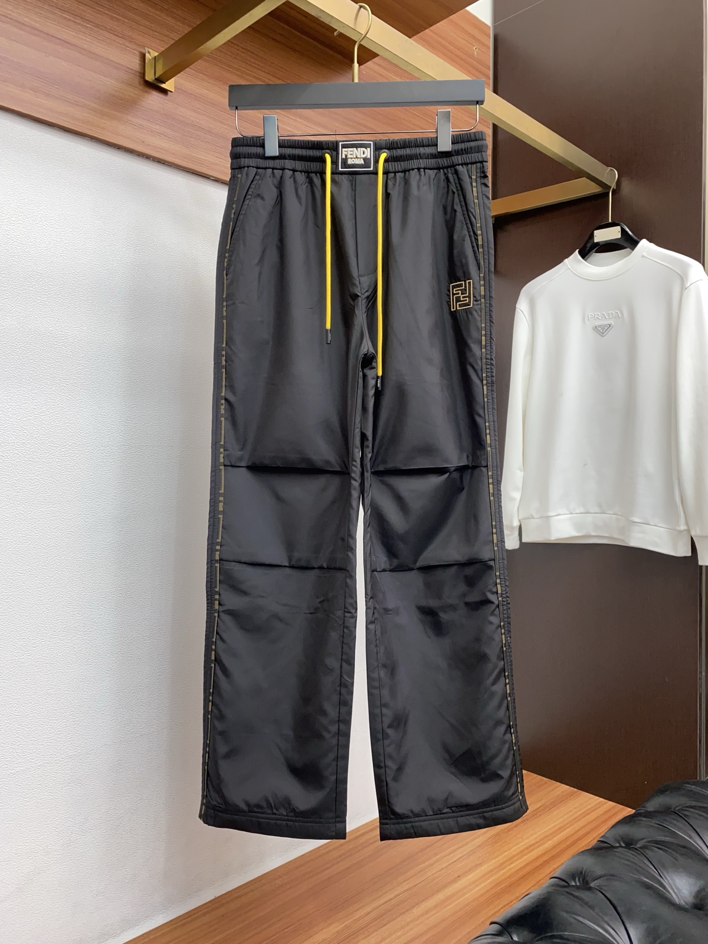 Fendi Male Basic Clothing Black S-m-xxxl