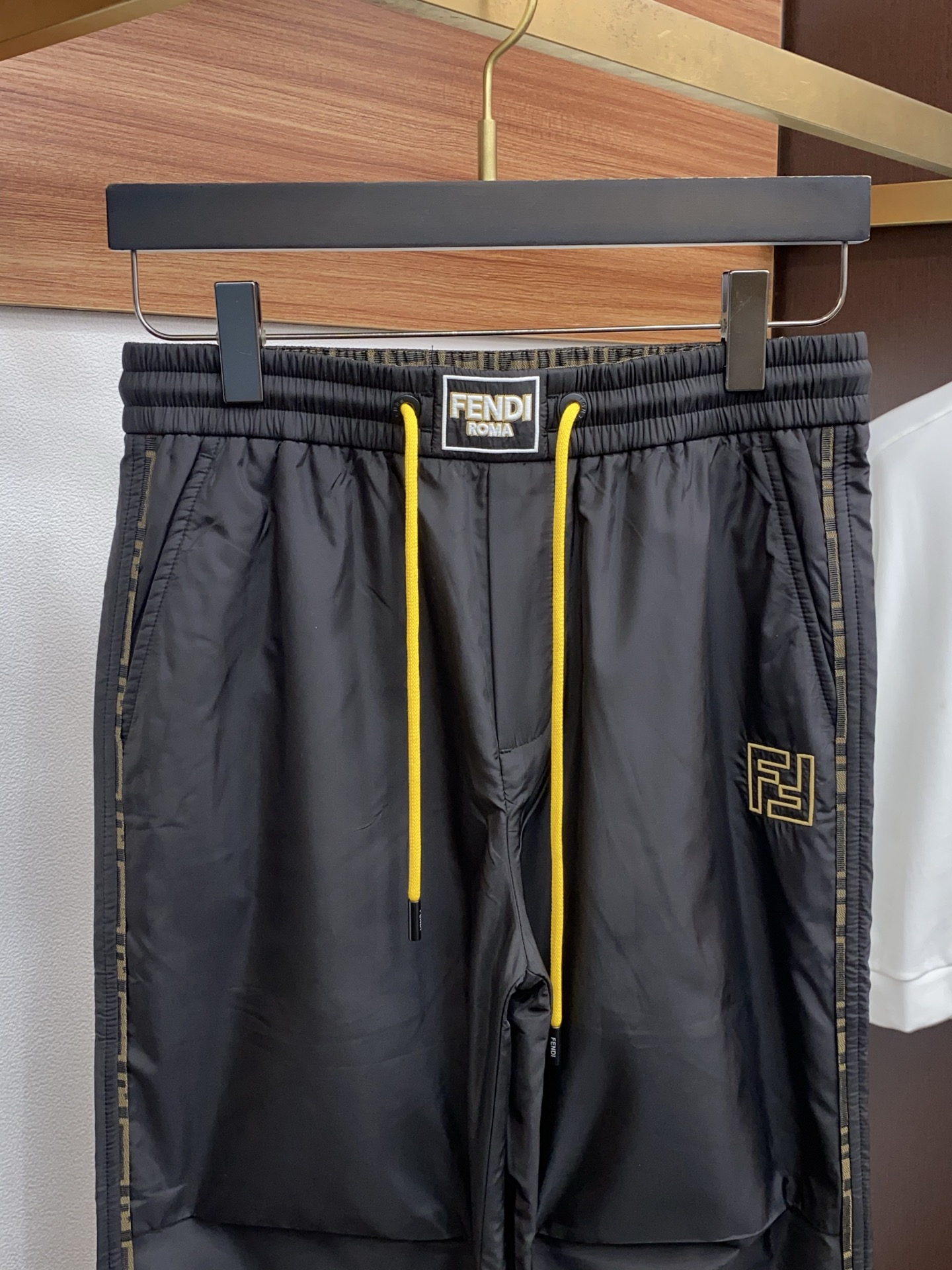 Fendi Male Basic Clothing Black S-m-xxxl