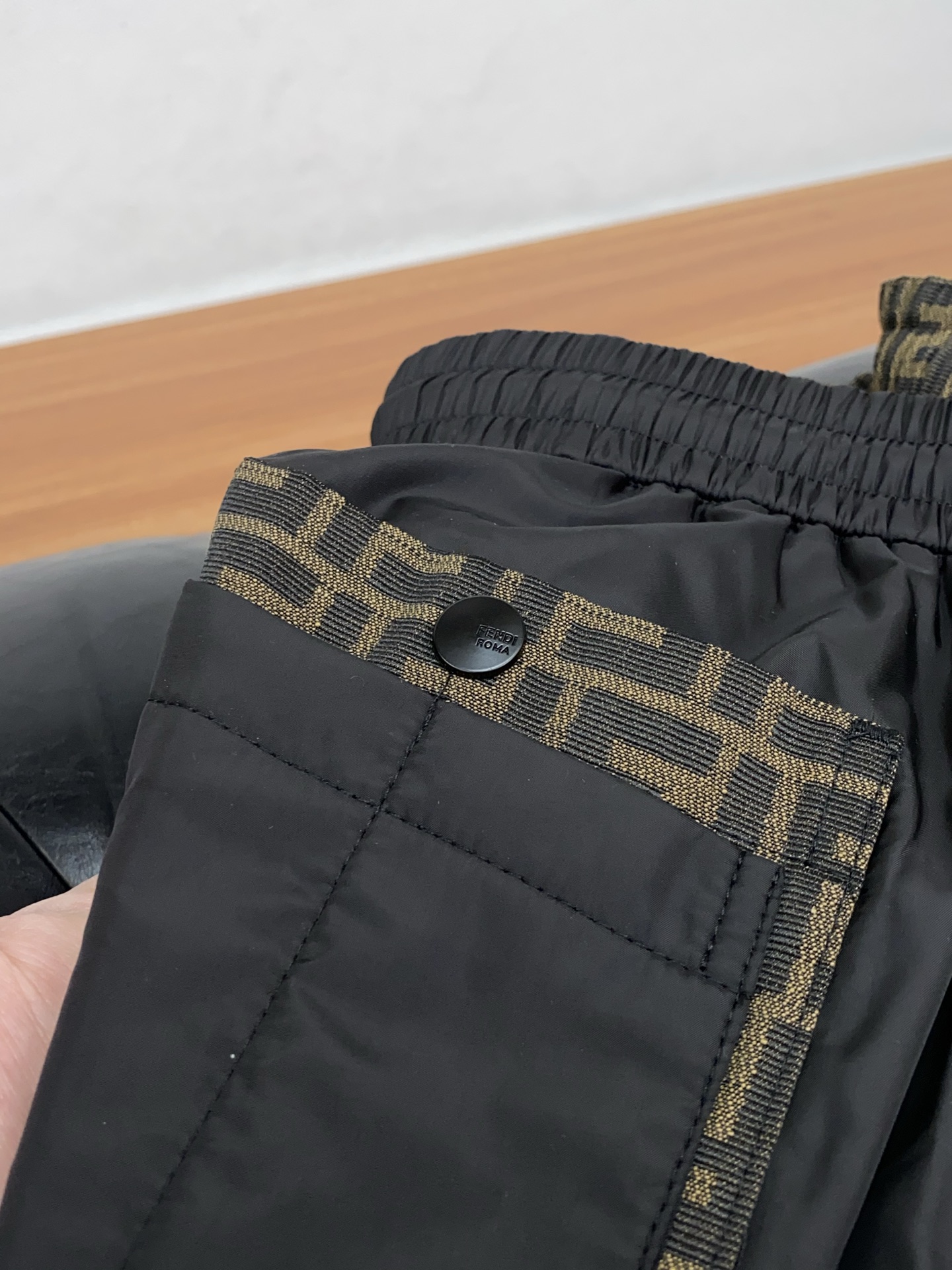 Fendi Male Basic Clothing Black S-m-xxxl