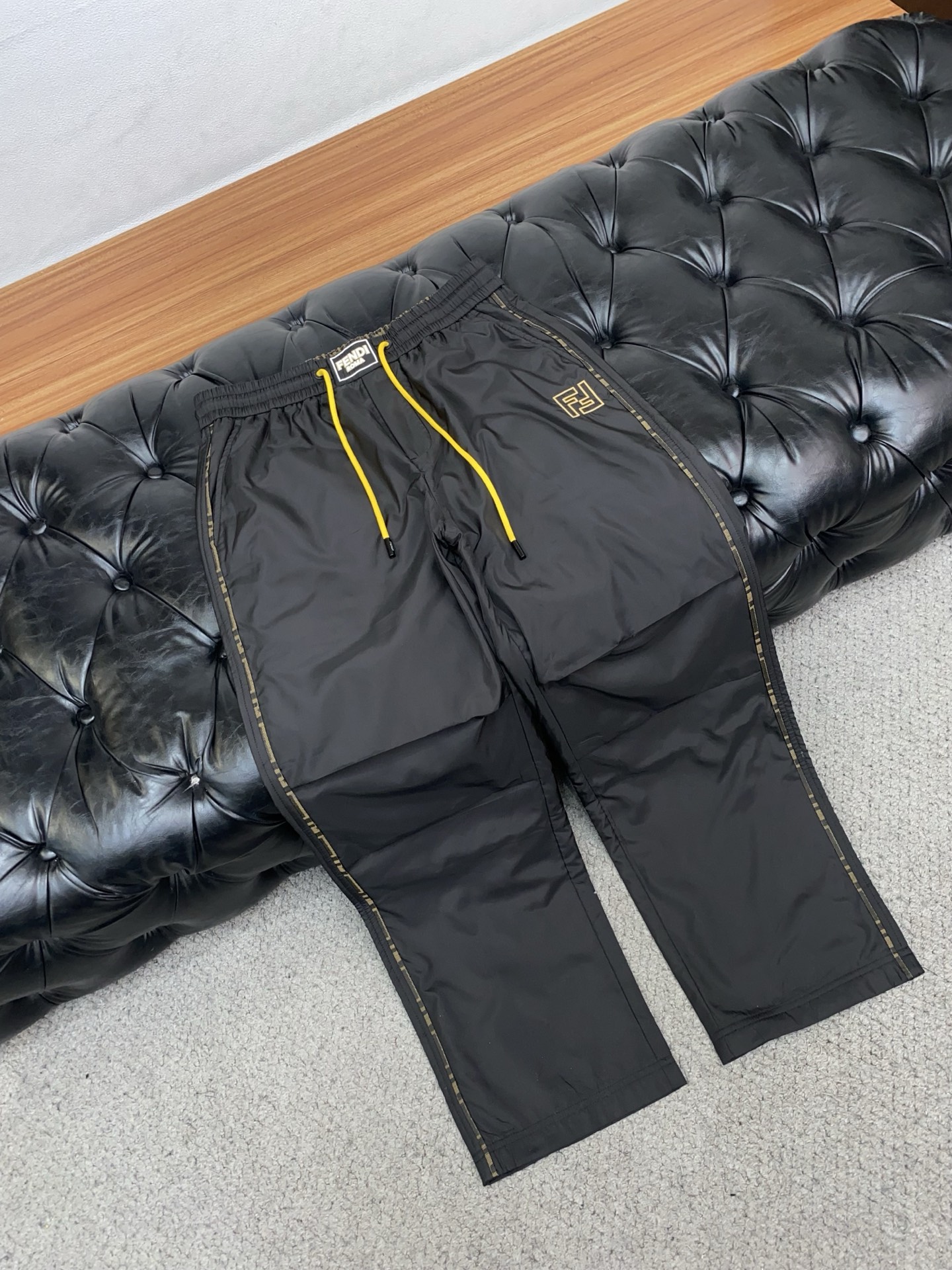 Fendi Male Basic Clothing Black S-m-xxxl