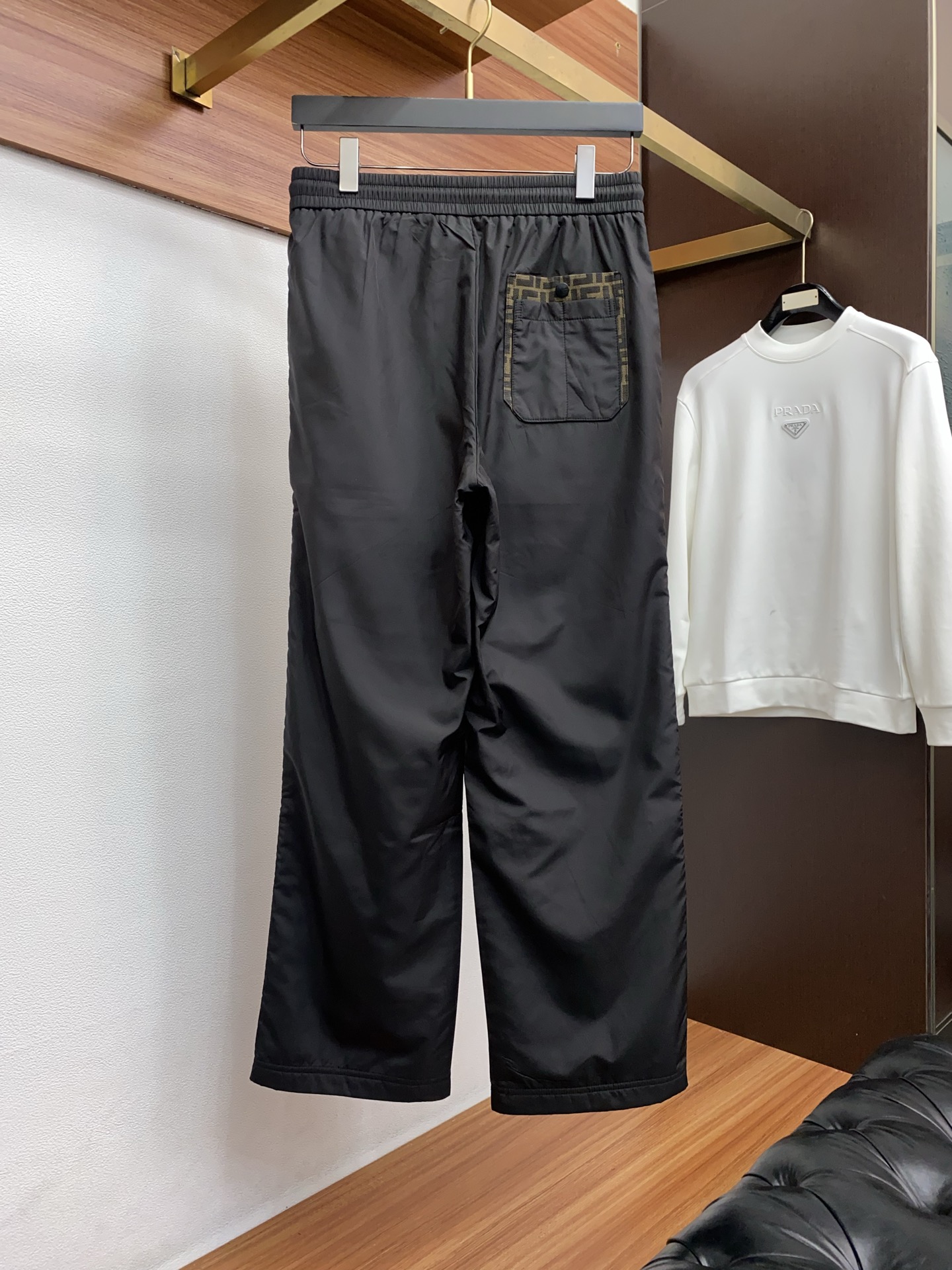 Fendi Male Basic Clothing Black S-m-xxxl