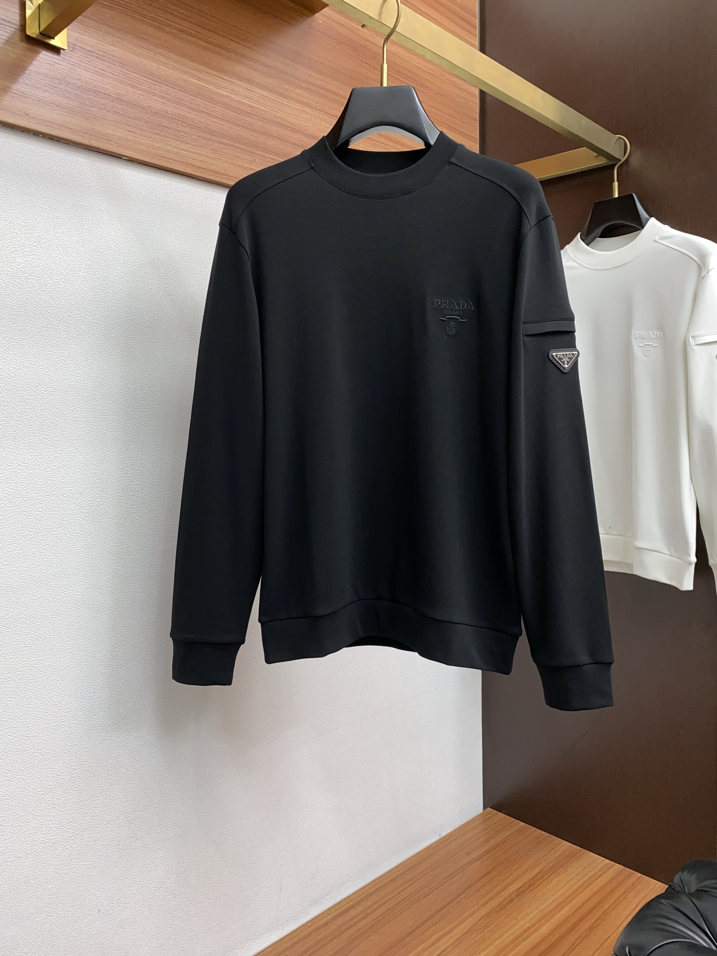 Prada Hoodie Cotton M-xl