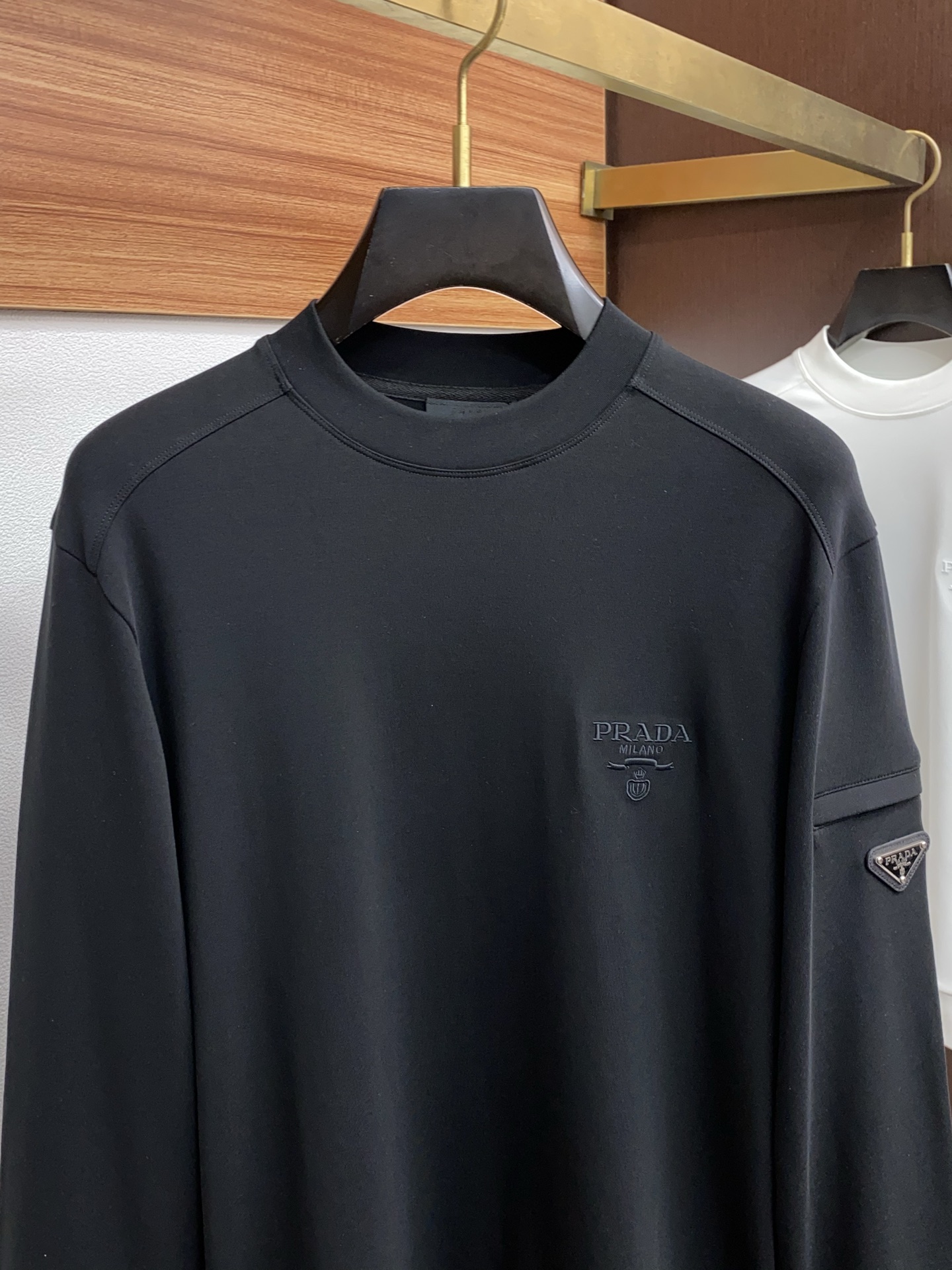 Prada Hoodie Cotton M-xl