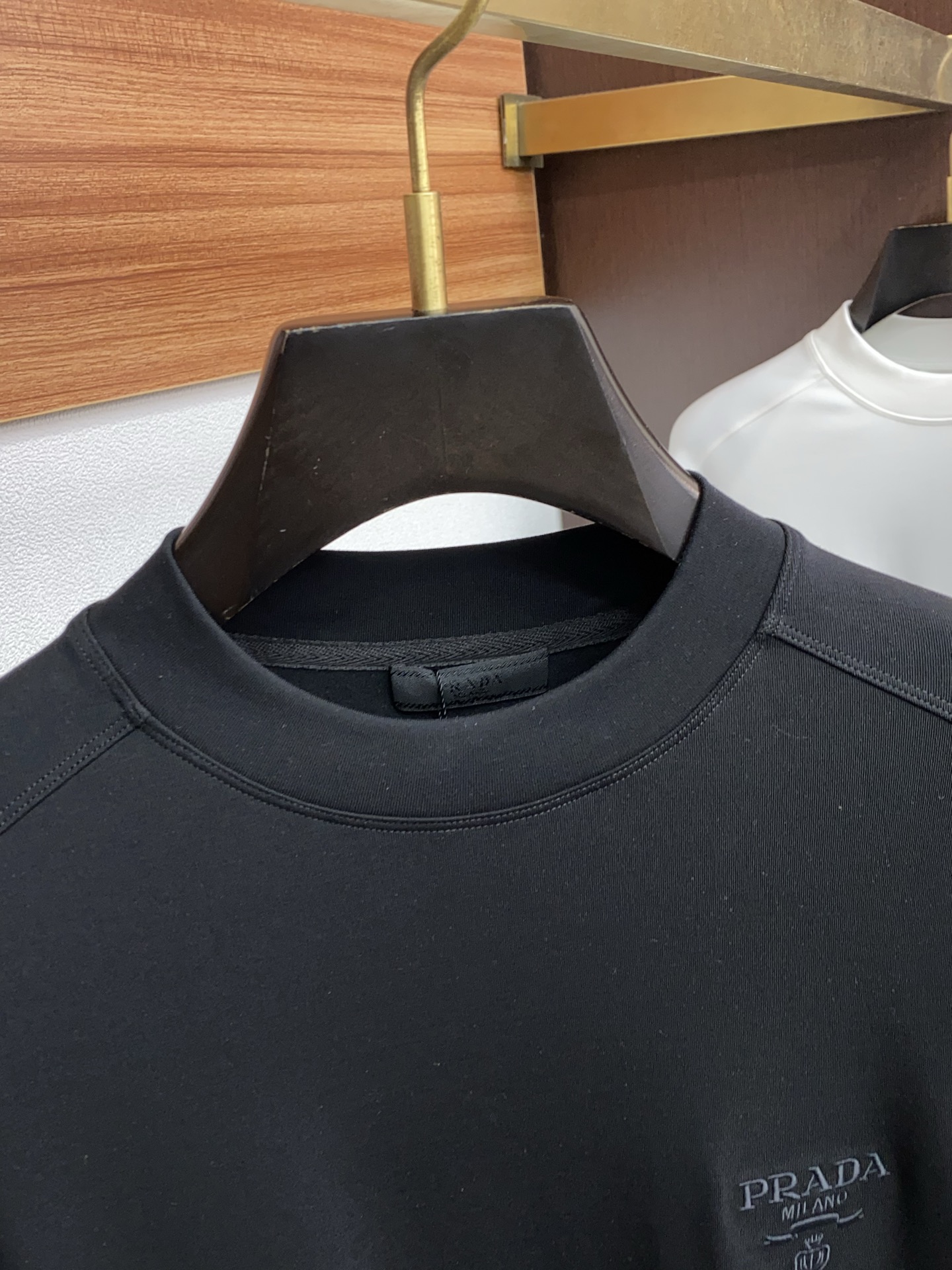 Prada Hoodie Cotton M-xl