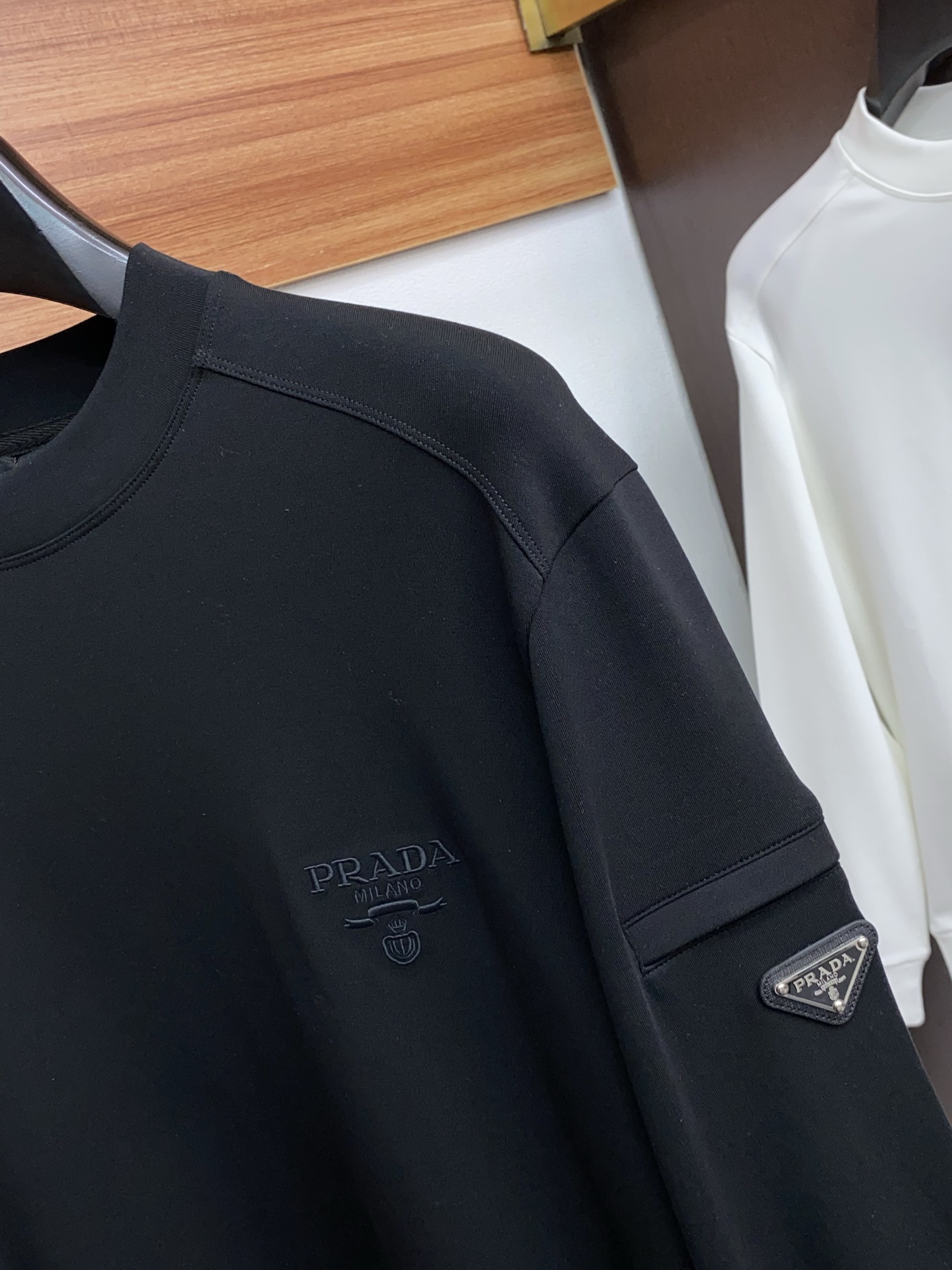 Prada Hoodie Cotton M-xl