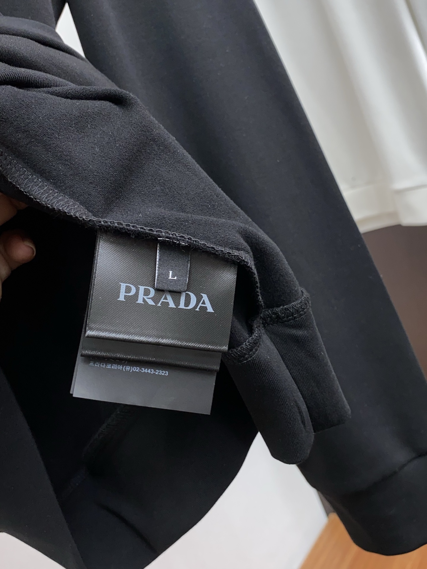 Prada Hoodie Cotton M-xl