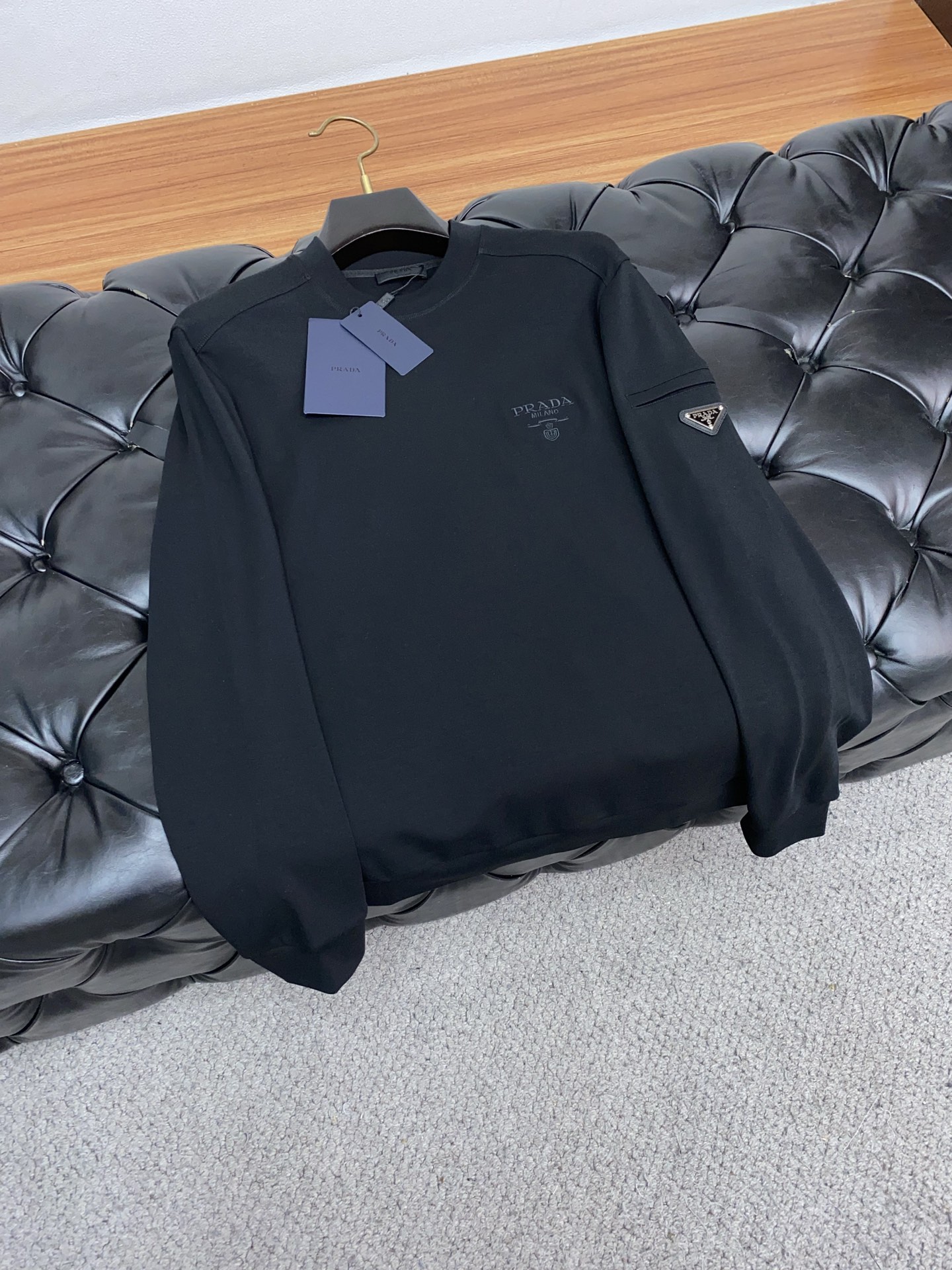 Prada Hoodie Cotton M-xl