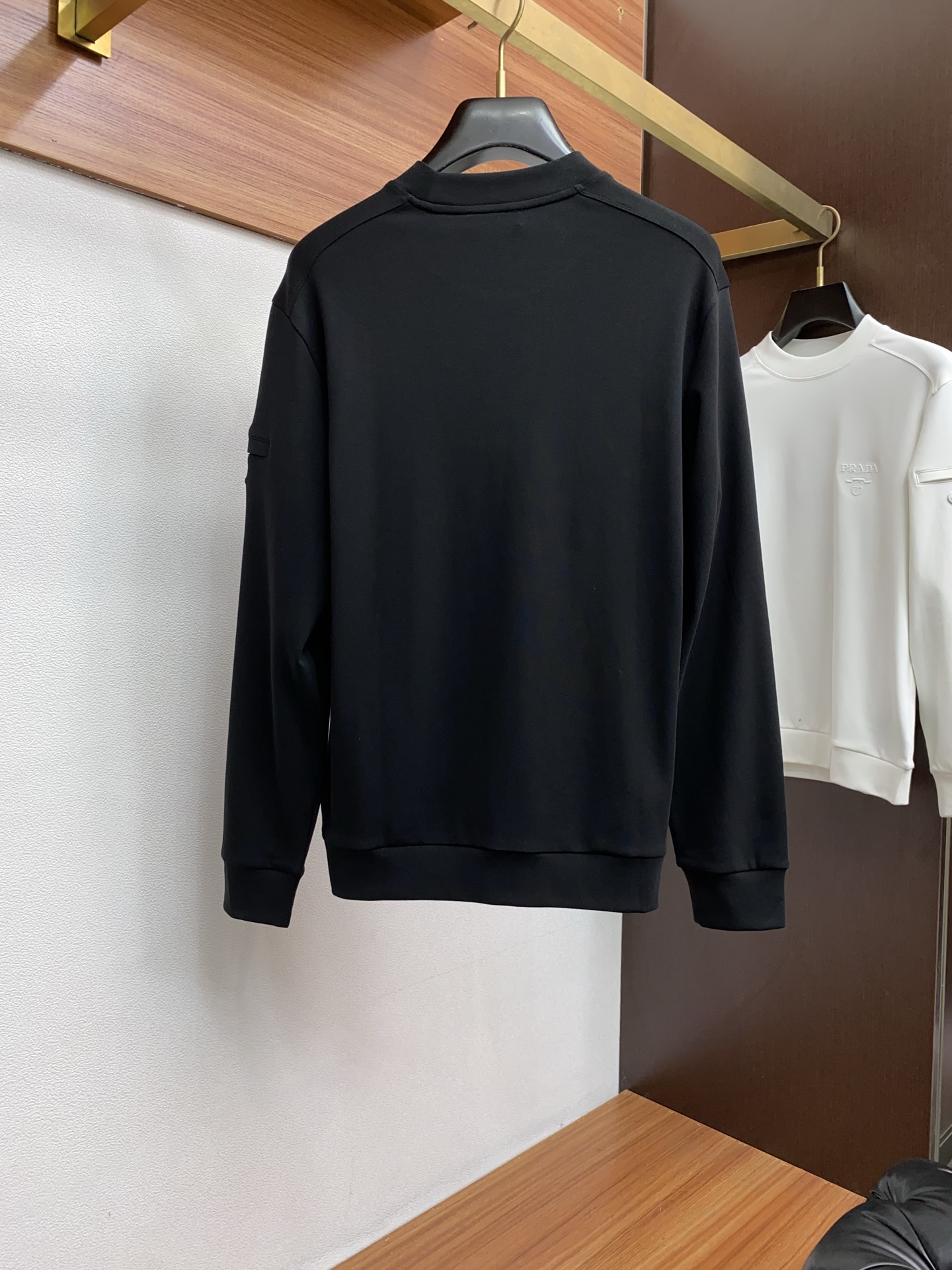 Prada Hoodie Cotton M-xl