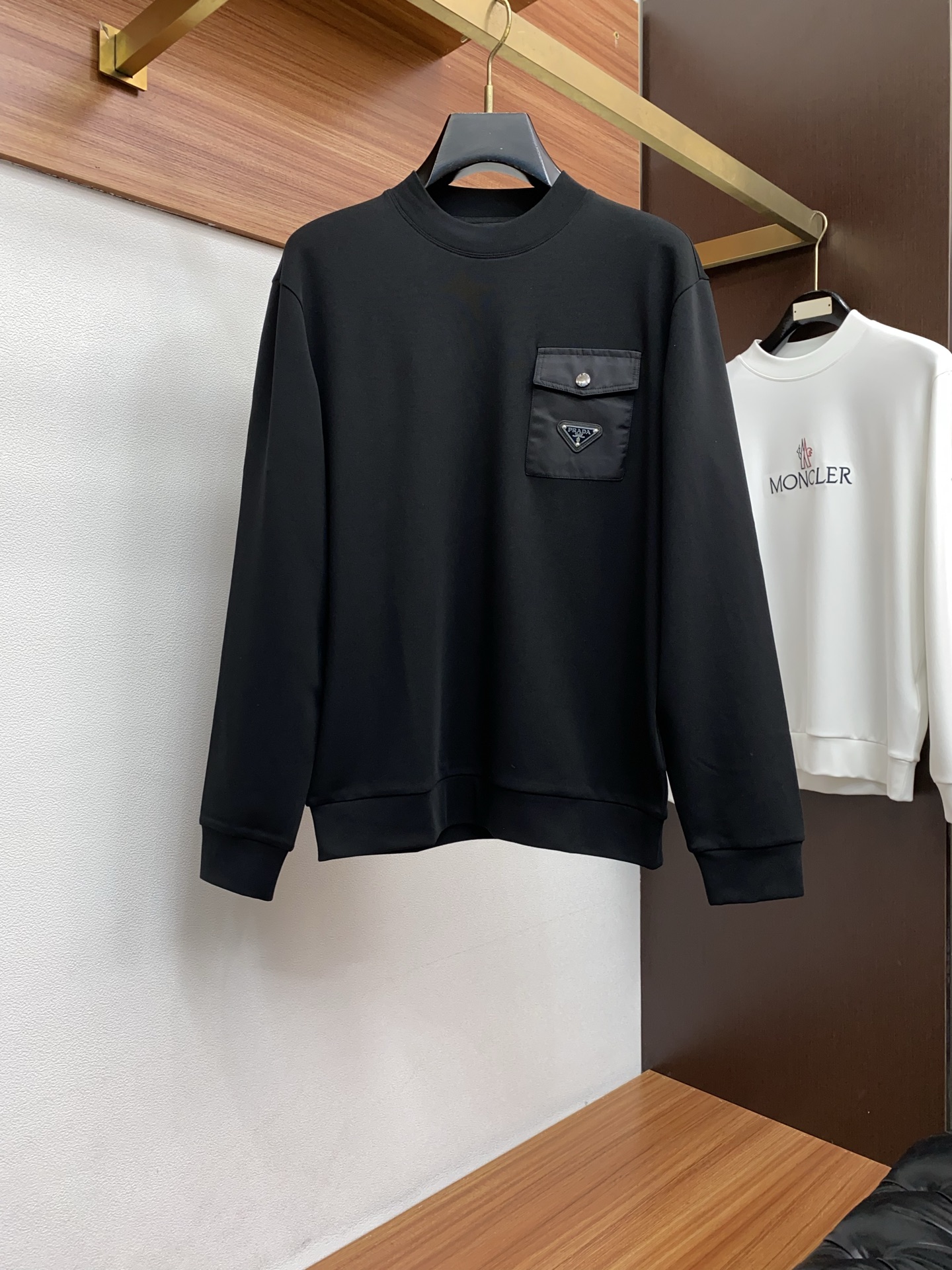Prada Hoodie Cotton M-xl