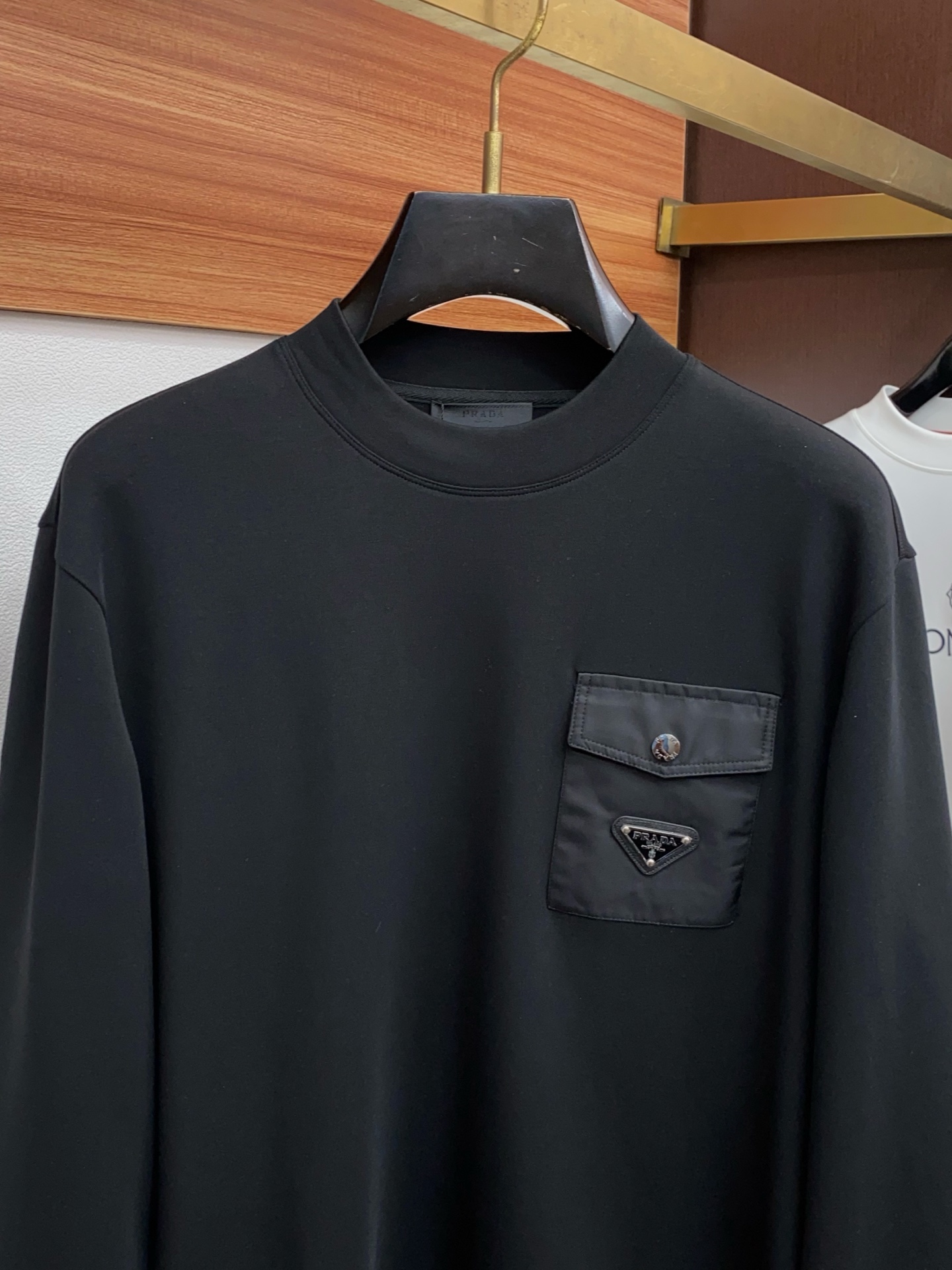 Prada Hoodie Cotton M-xl