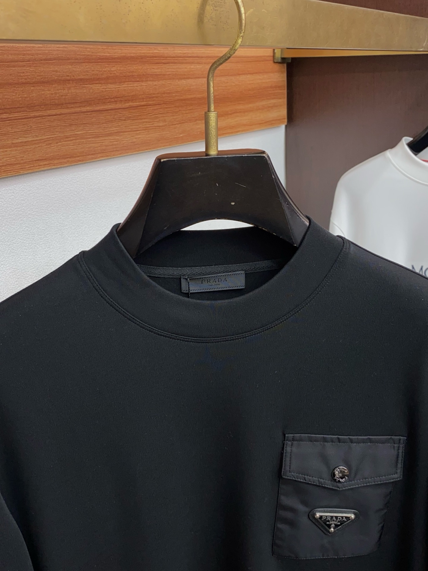 Prada Hoodie Cotton M-xl