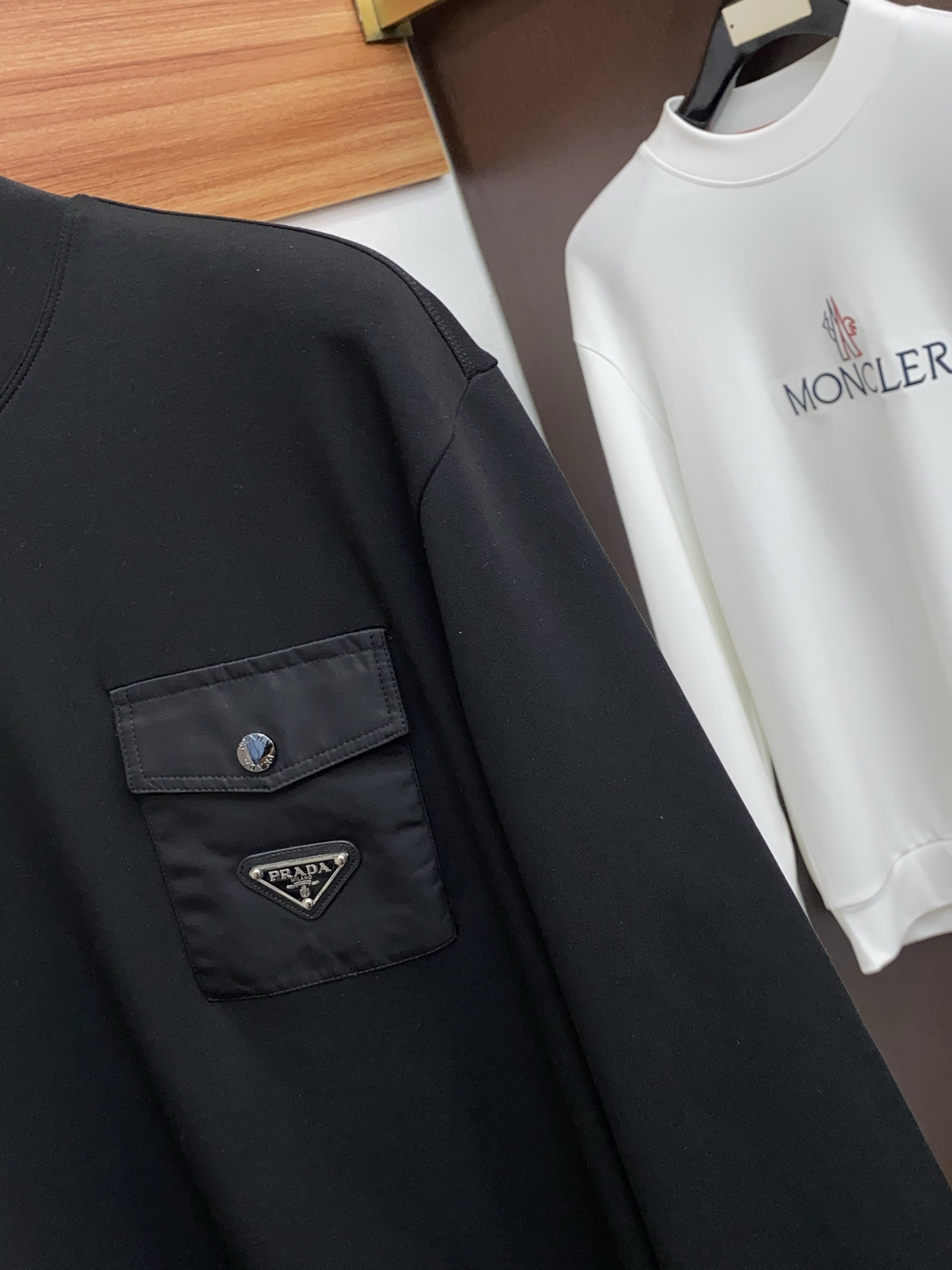 Prada Hoodie Cotton M-xl