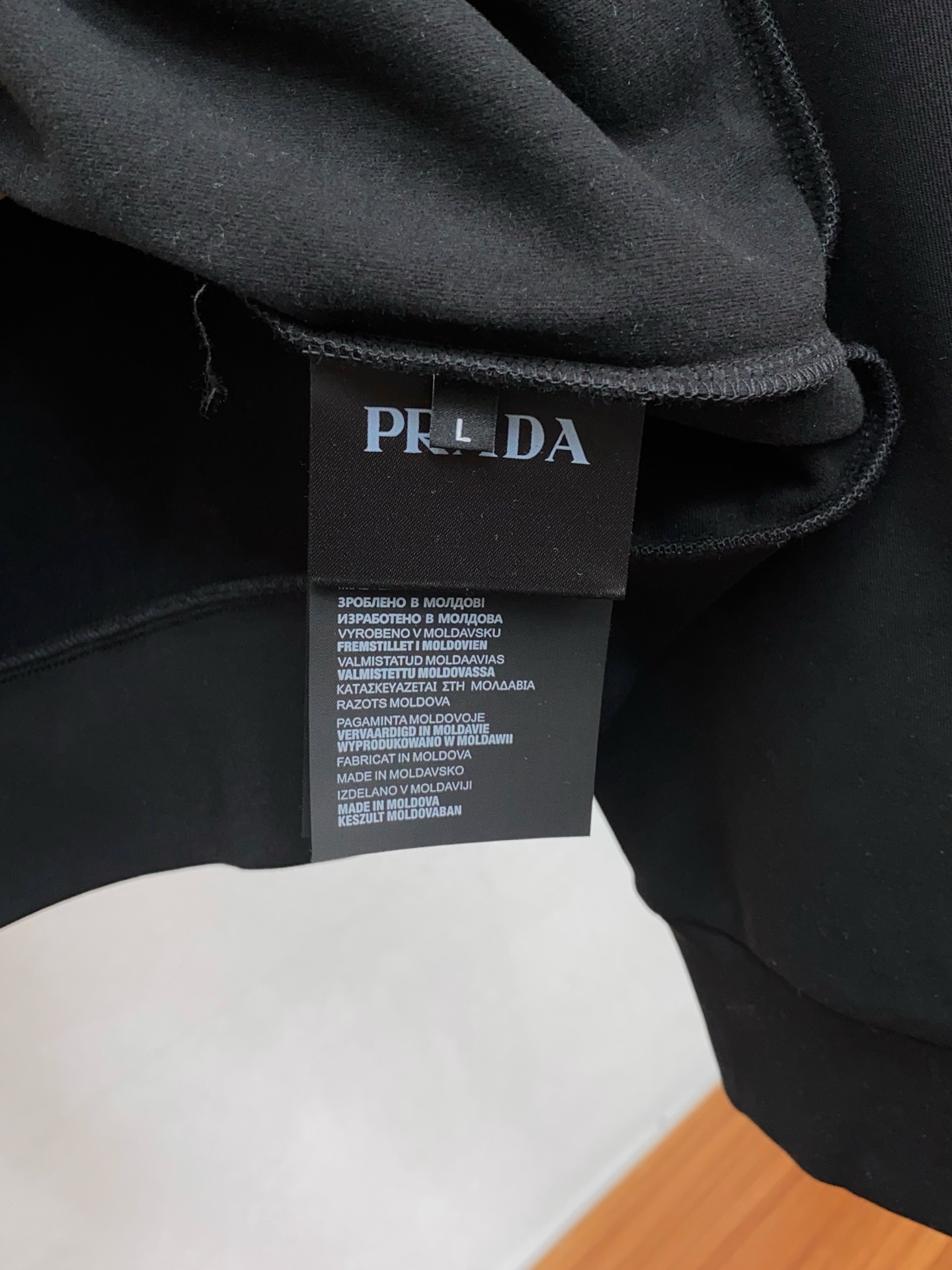 Prada Hoodie Cotton M-xl