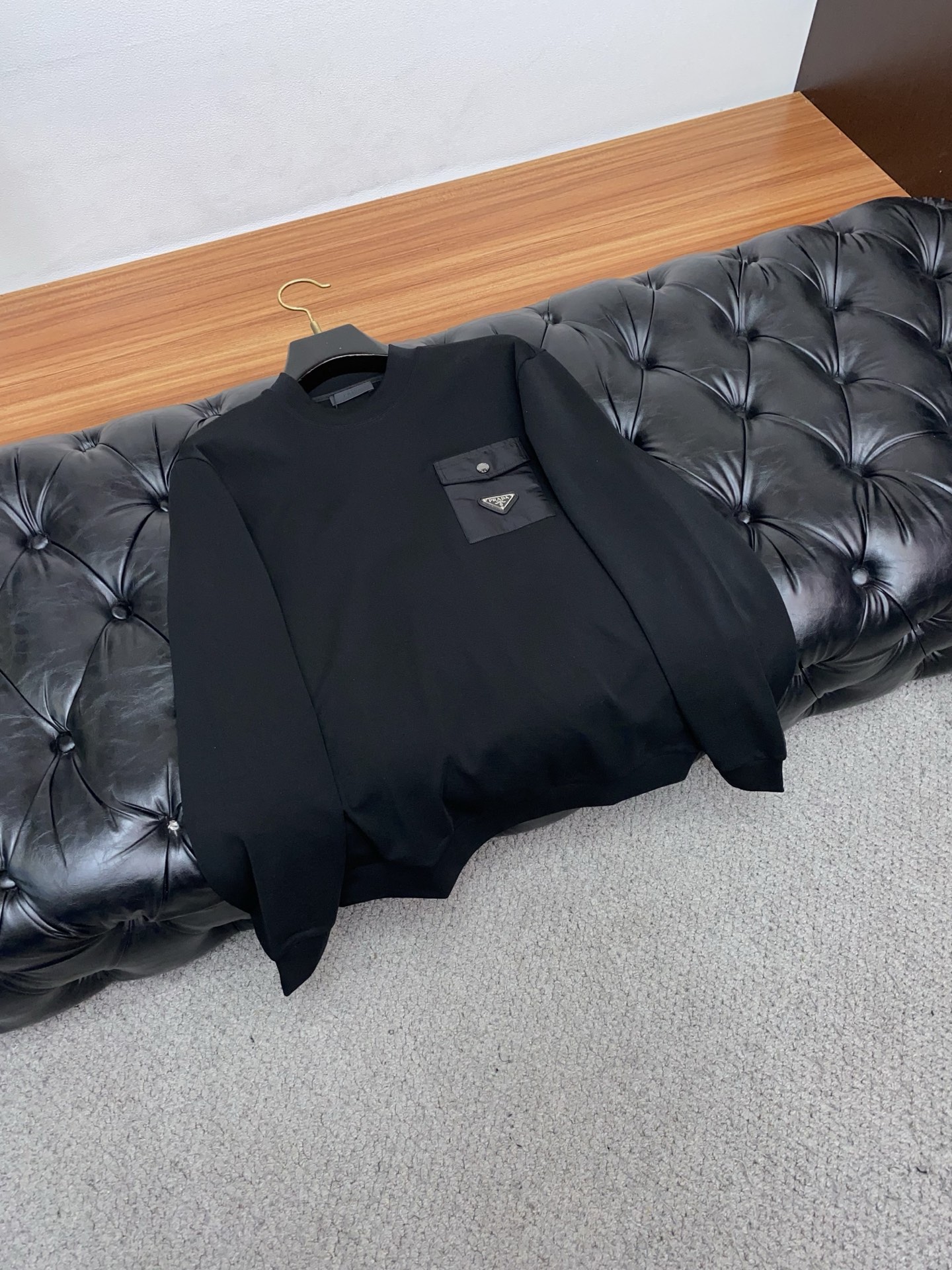 Prada Hoodie Cotton M-xl