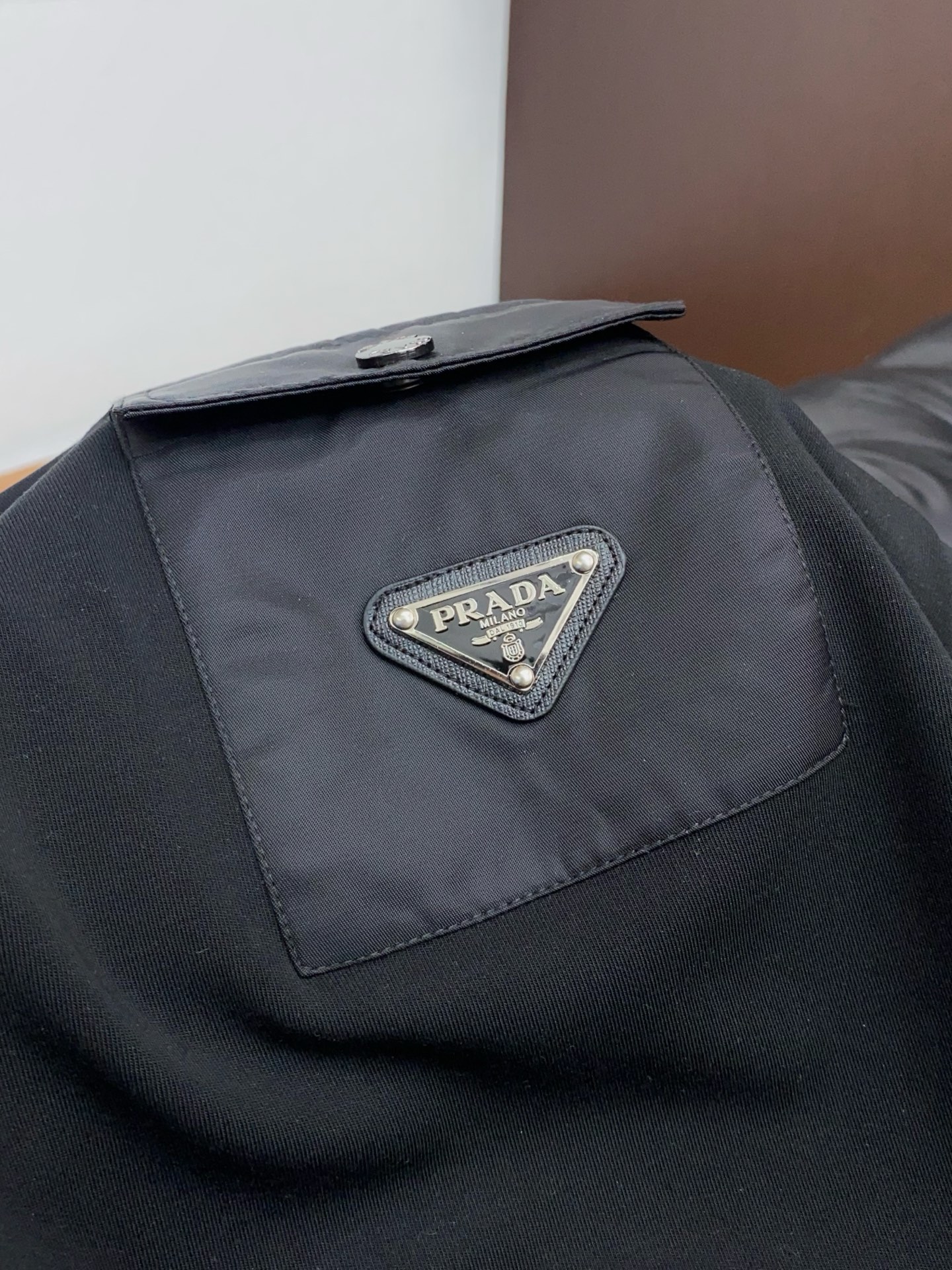 Prada Hoodie Cotton M-xl