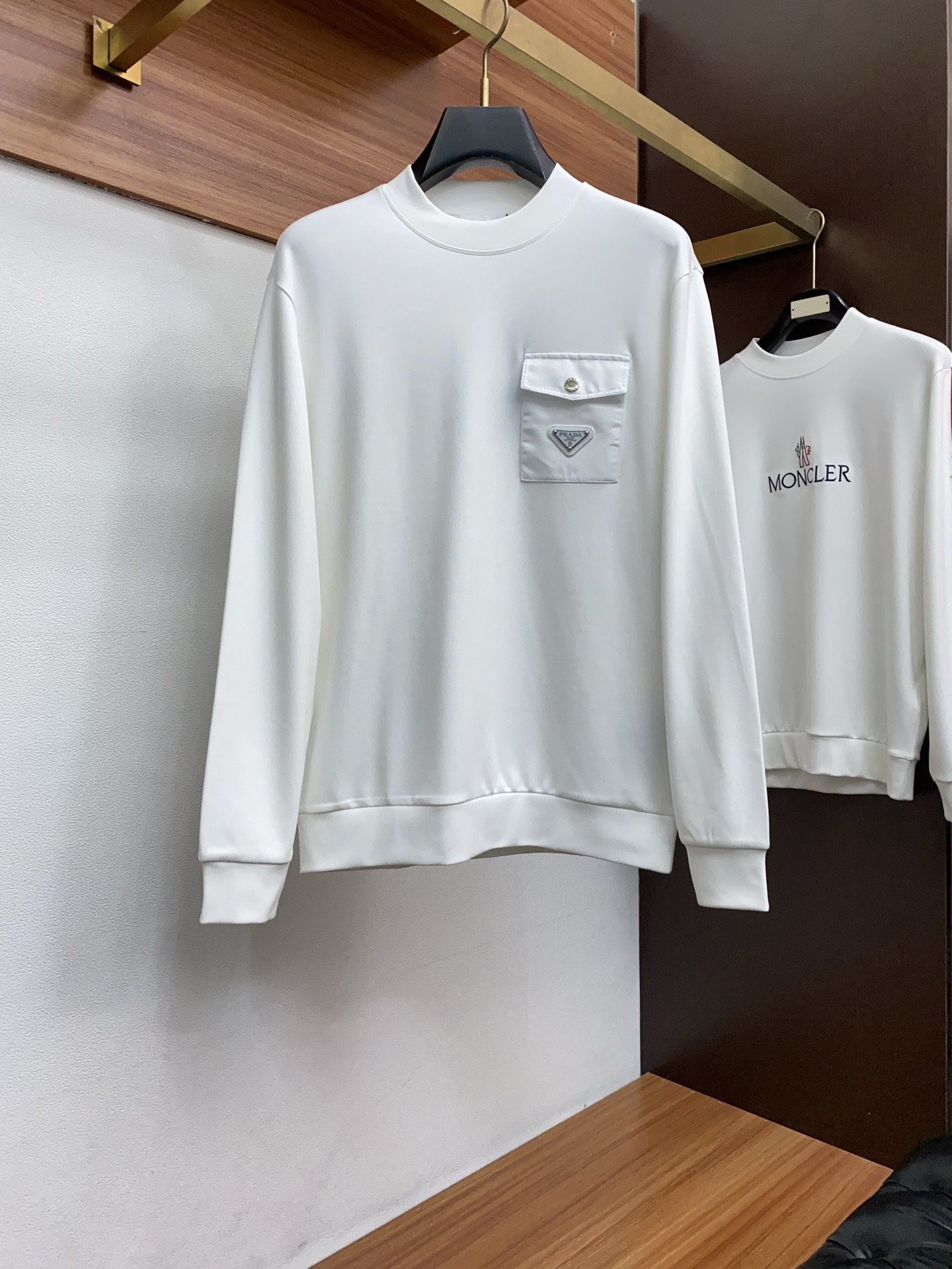 Prada Hoodie Cotton M-xl