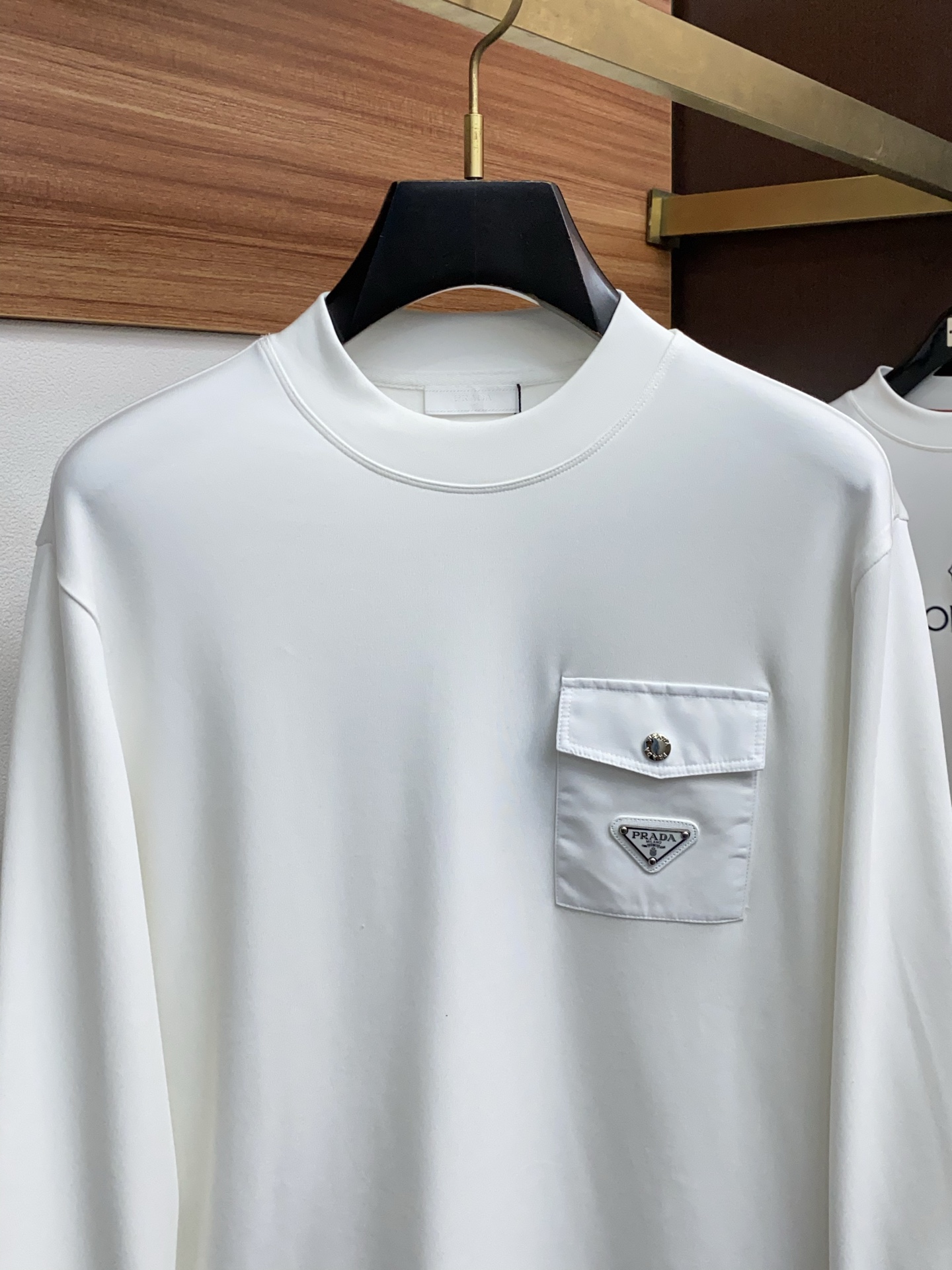 Prada Hoodie Cotton M-xl