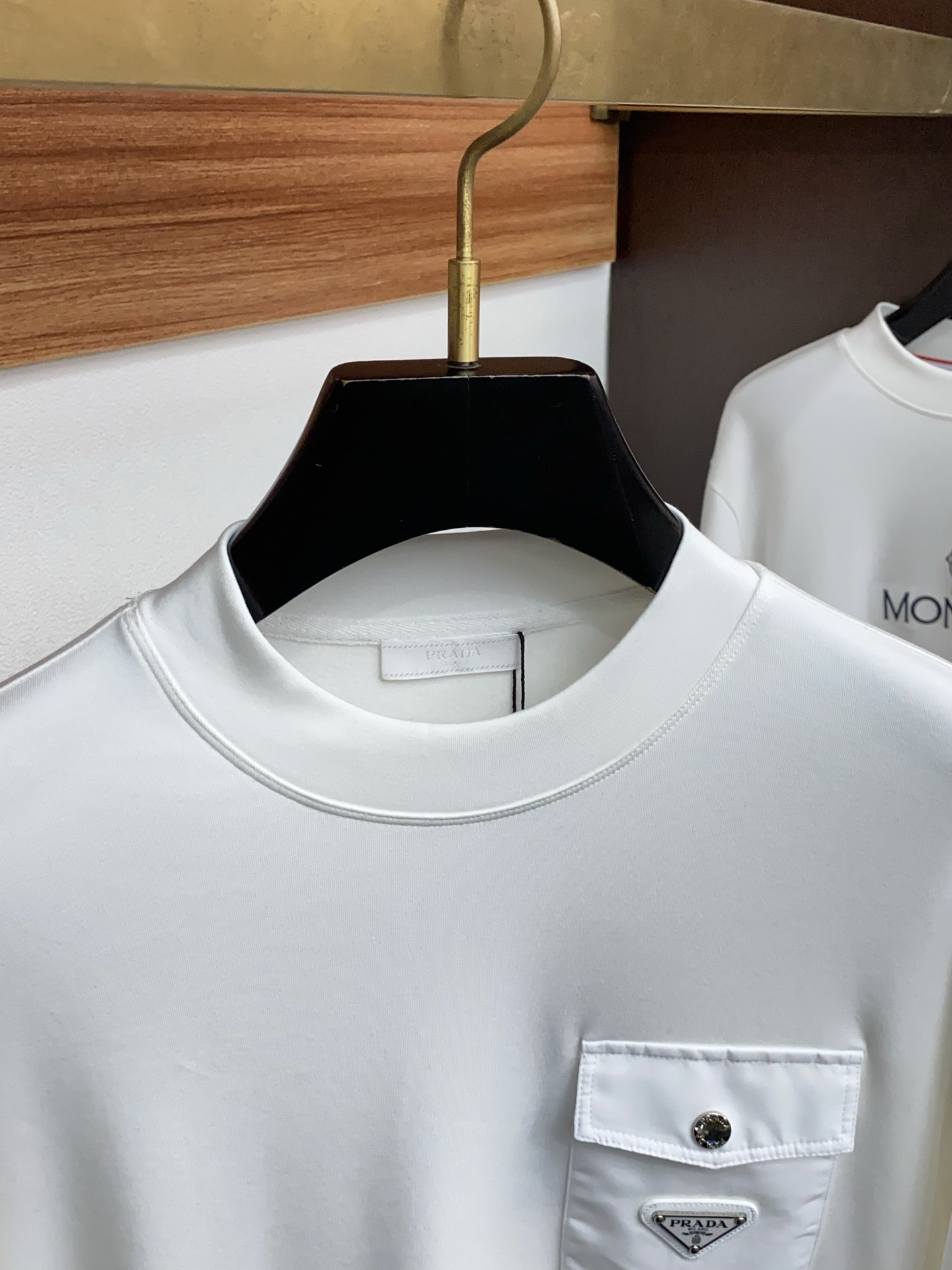 Prada Hoodie Cotton M-xl