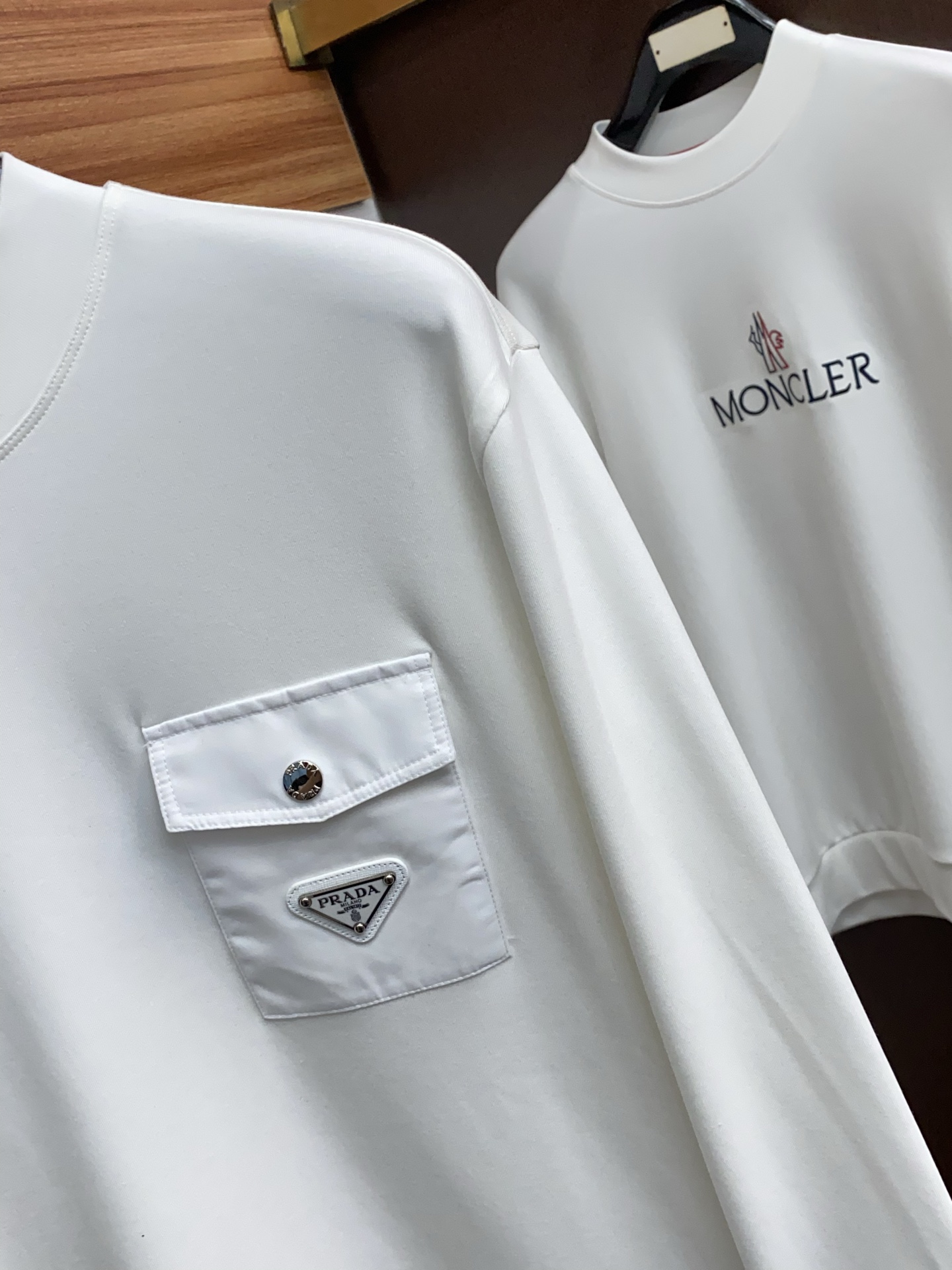 Prada Hoodie Cotton M-xl