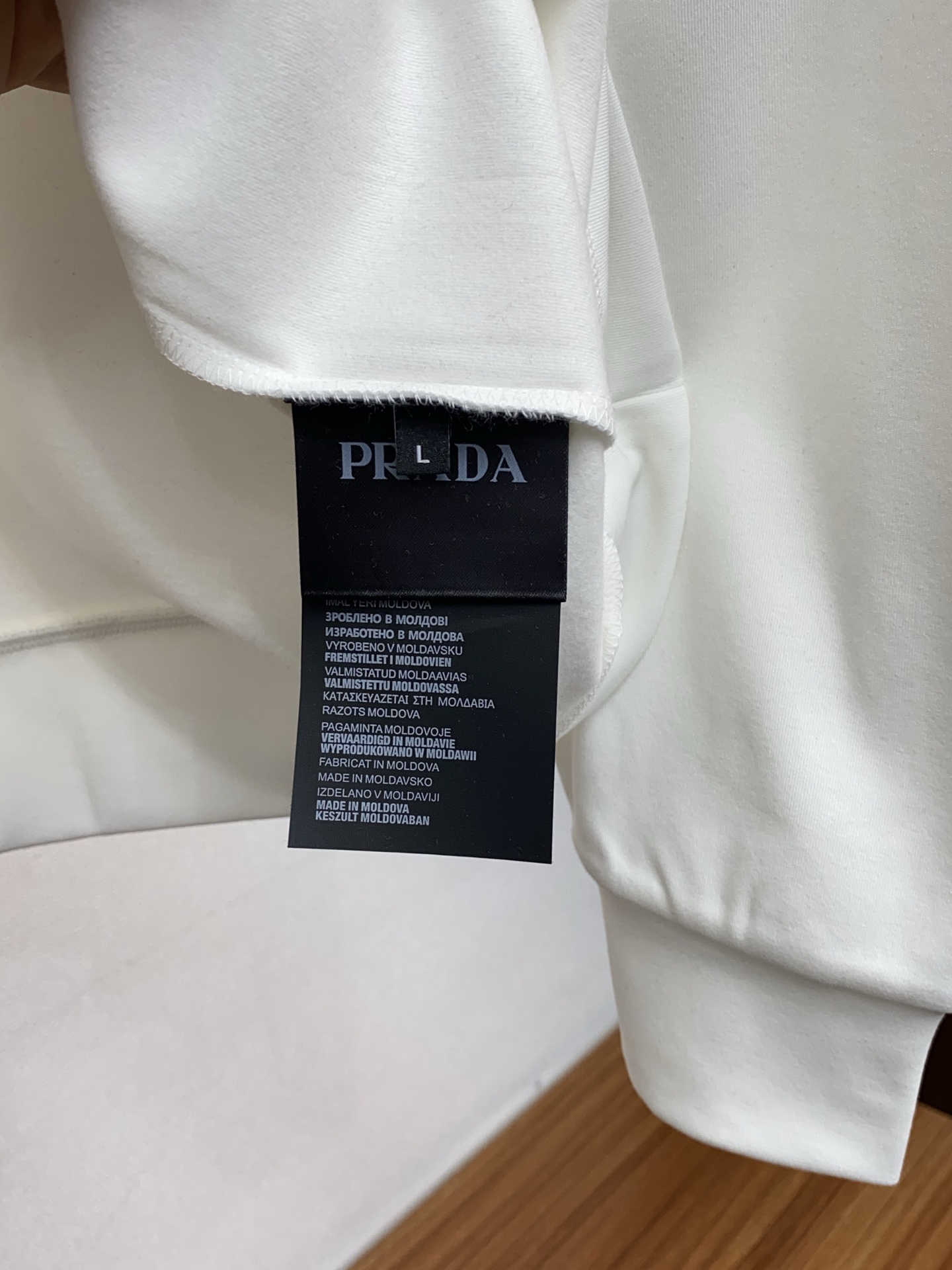 Prada Hoodie Cotton M-xl