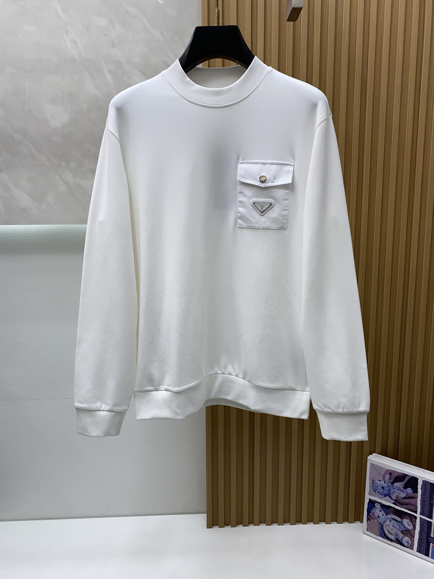 Prada Hoodie Cotton M-xl