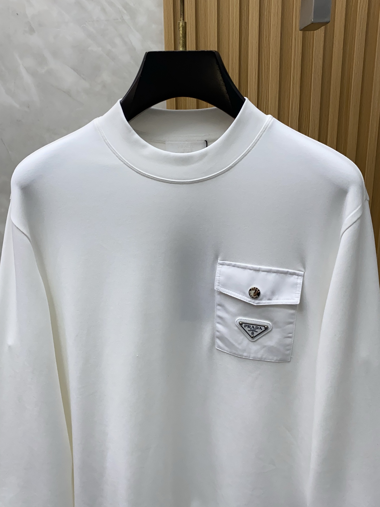 Prada Hoodie Cotton M-xl