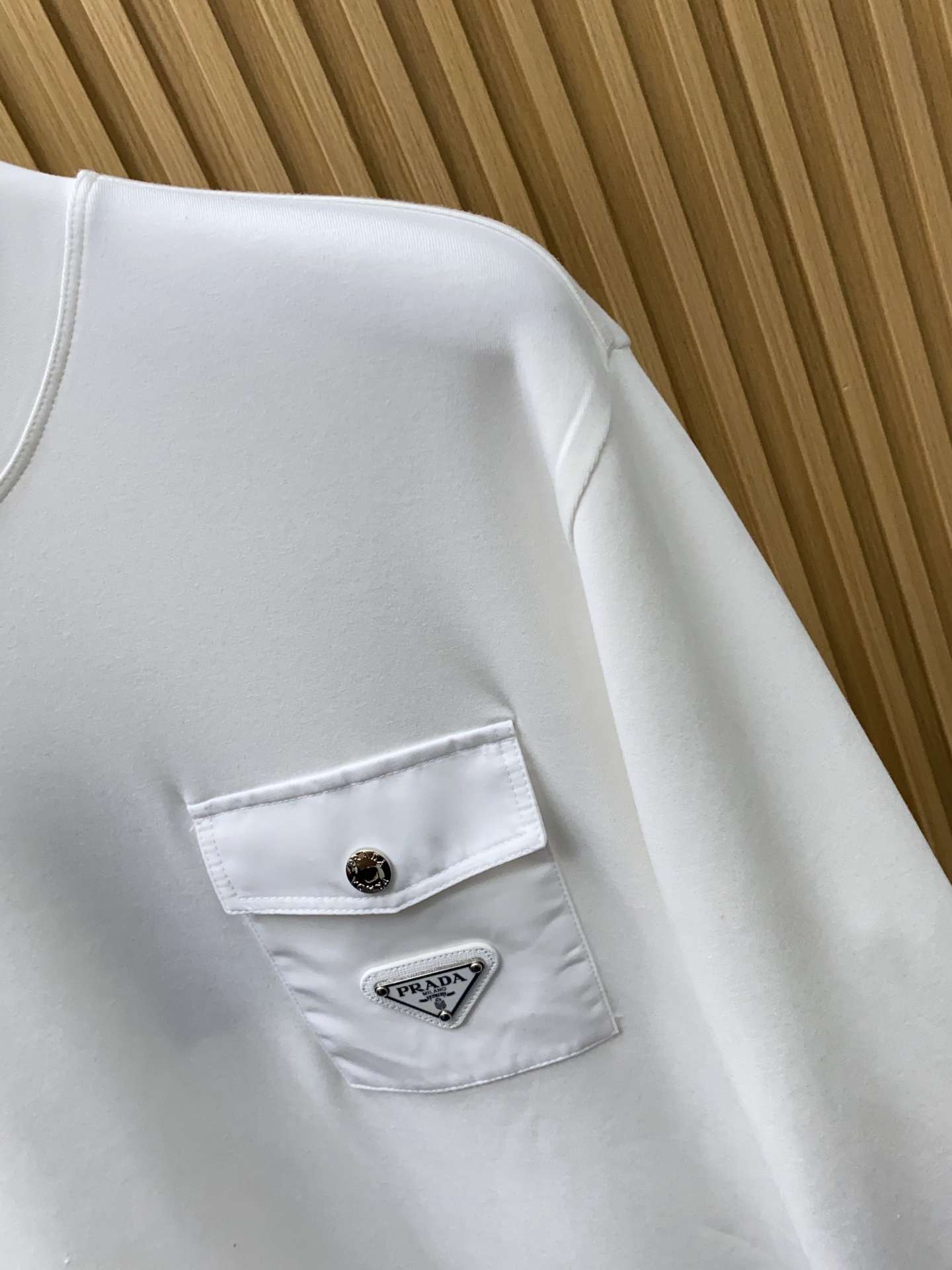 Prada Hoodie Cotton M-xl