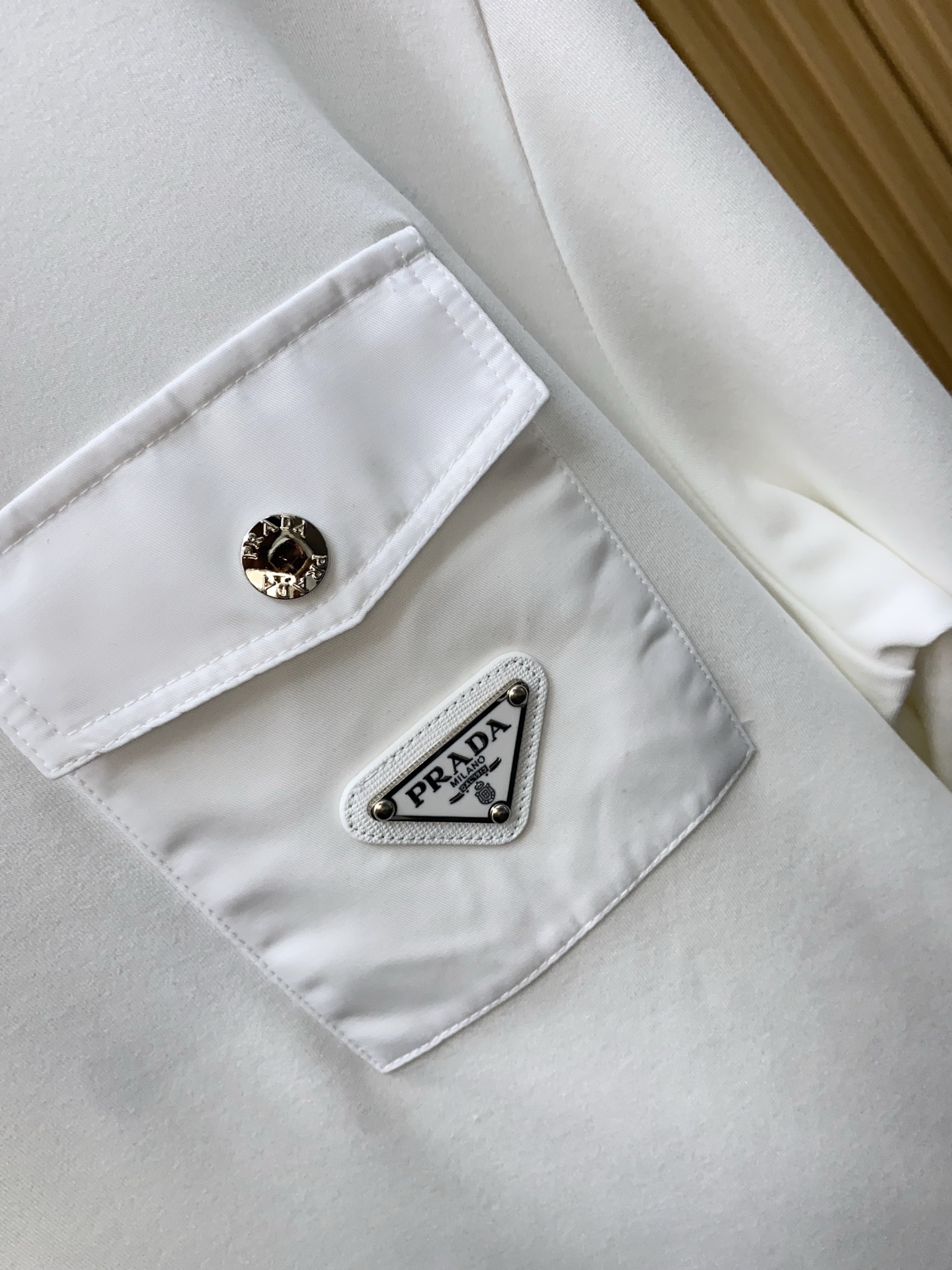 Prada Hoodie Cotton M-xl