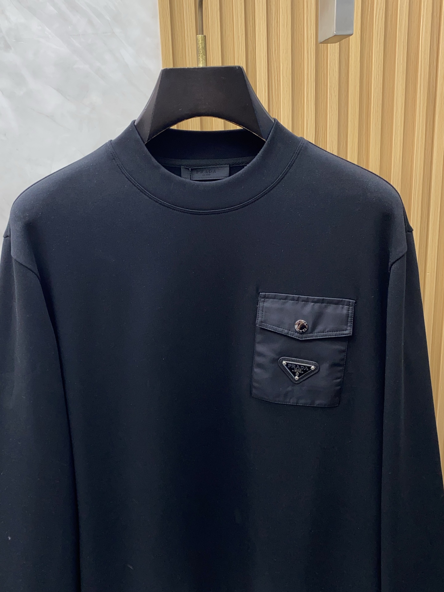 Prada Hoodie Cotton M-xl